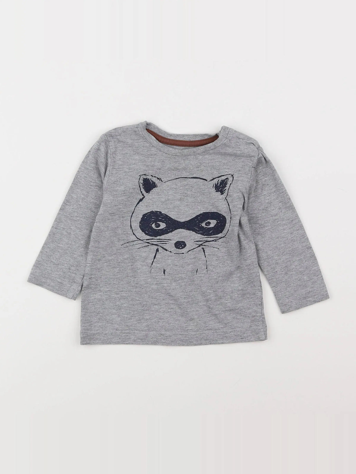 Boutchou - tee-shirt gris - 9 mois