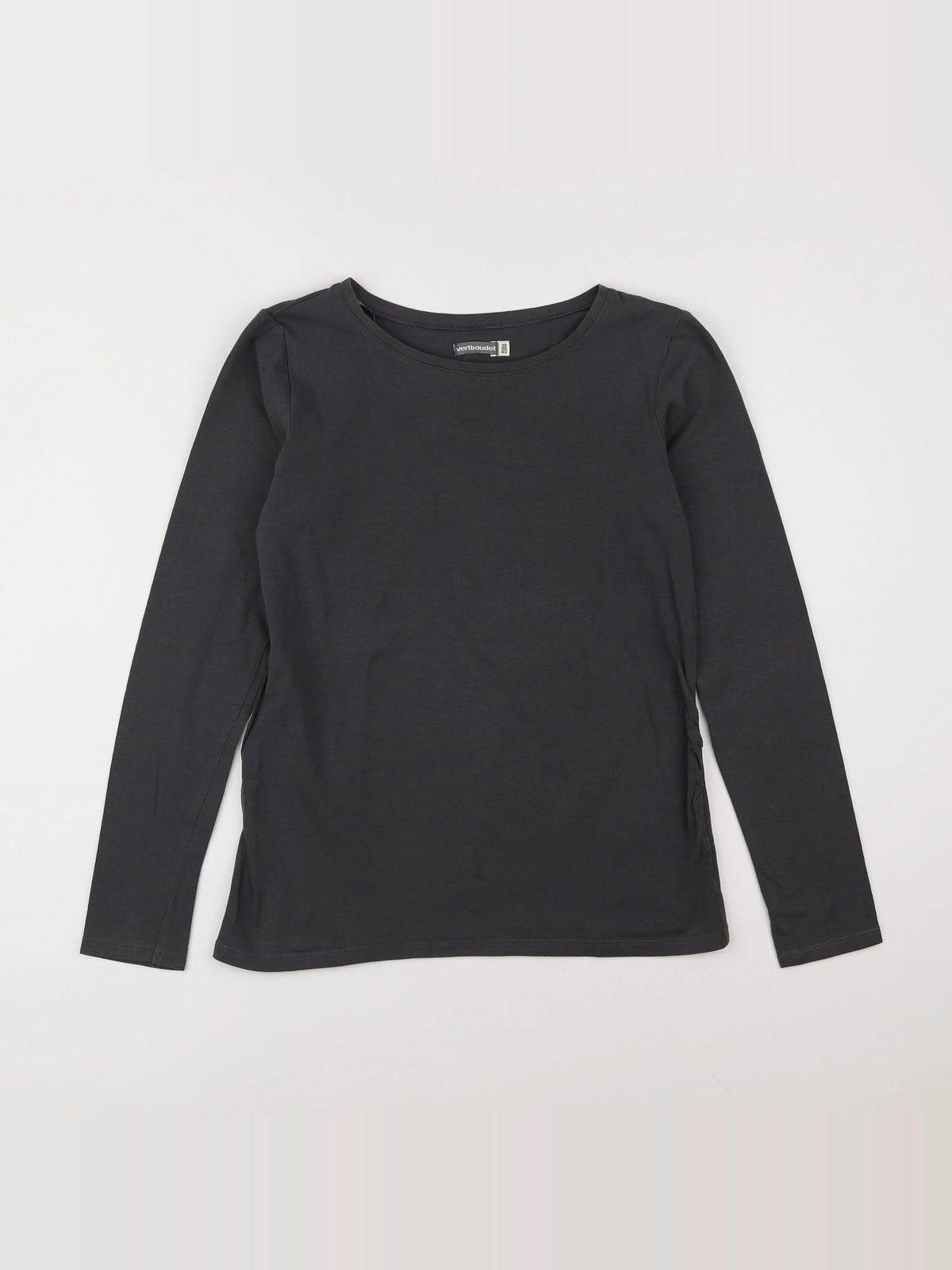 Vertbaudet - tee-shirt grossesse gris - 38 à 40