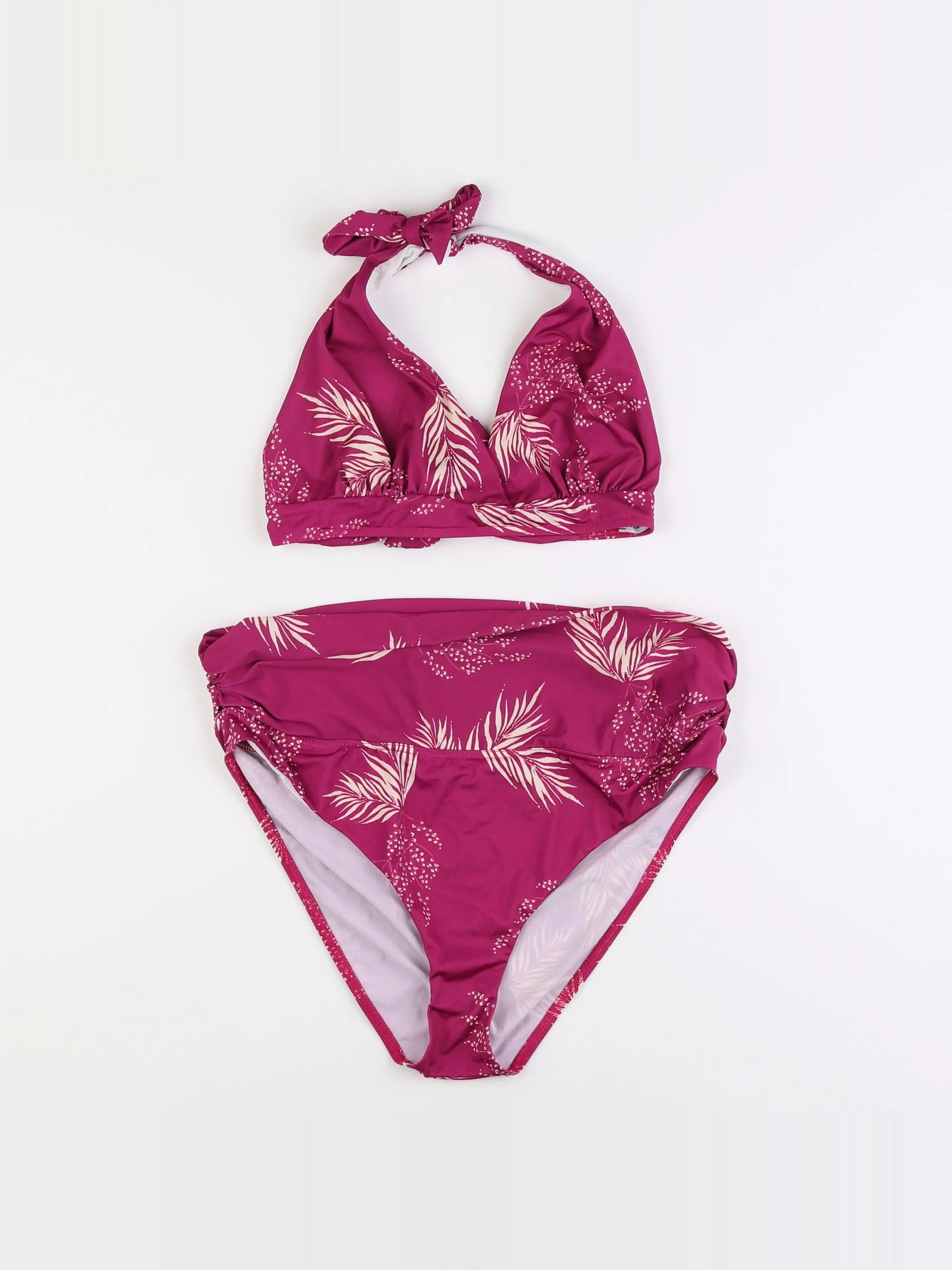 Envie de fraise - maillot de bain grossesse rose - 44 à 46