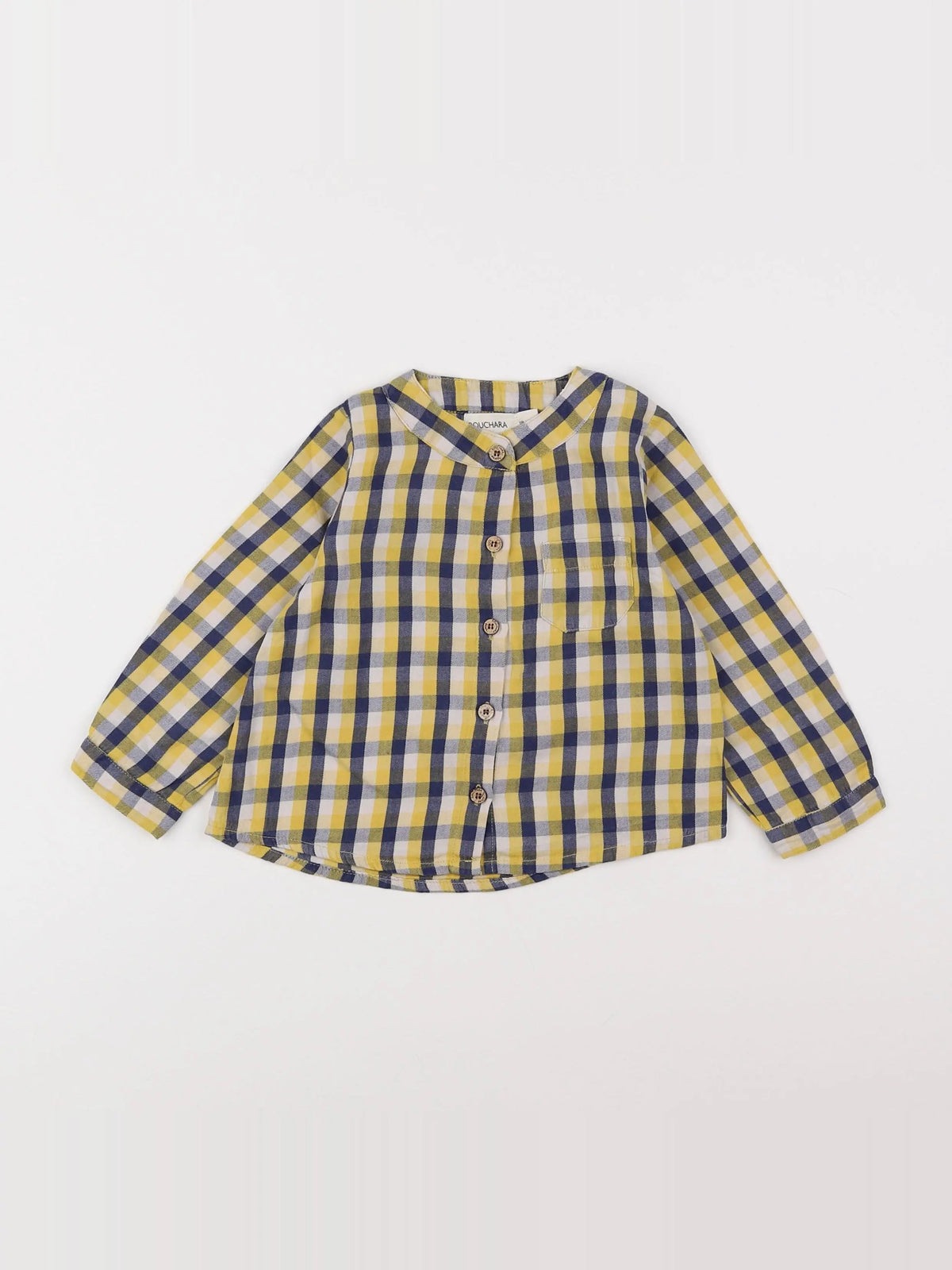 Bouchara - chemise multicolore - 18 mois