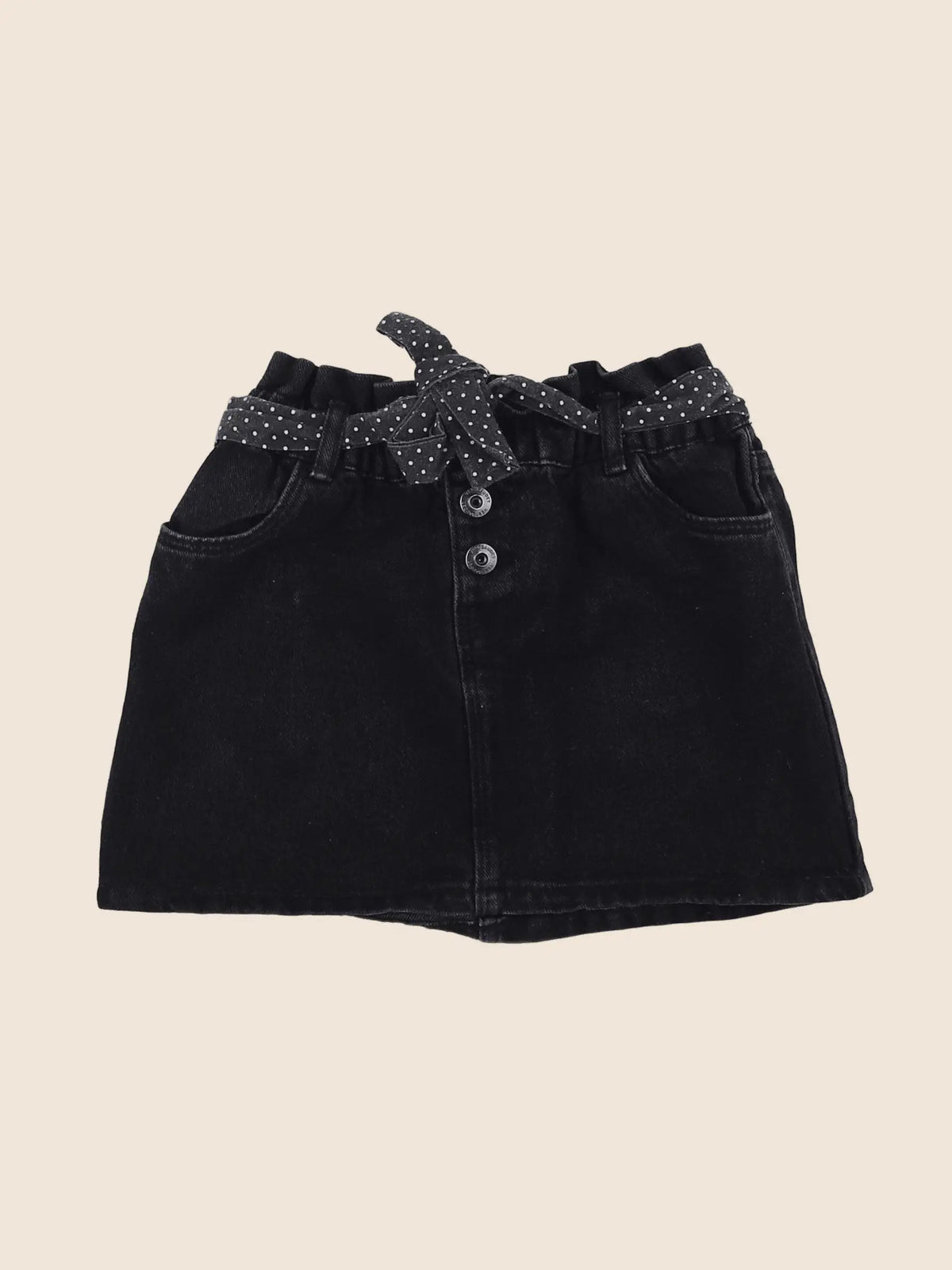 Vertbaudet - jupe noir - 5 ans