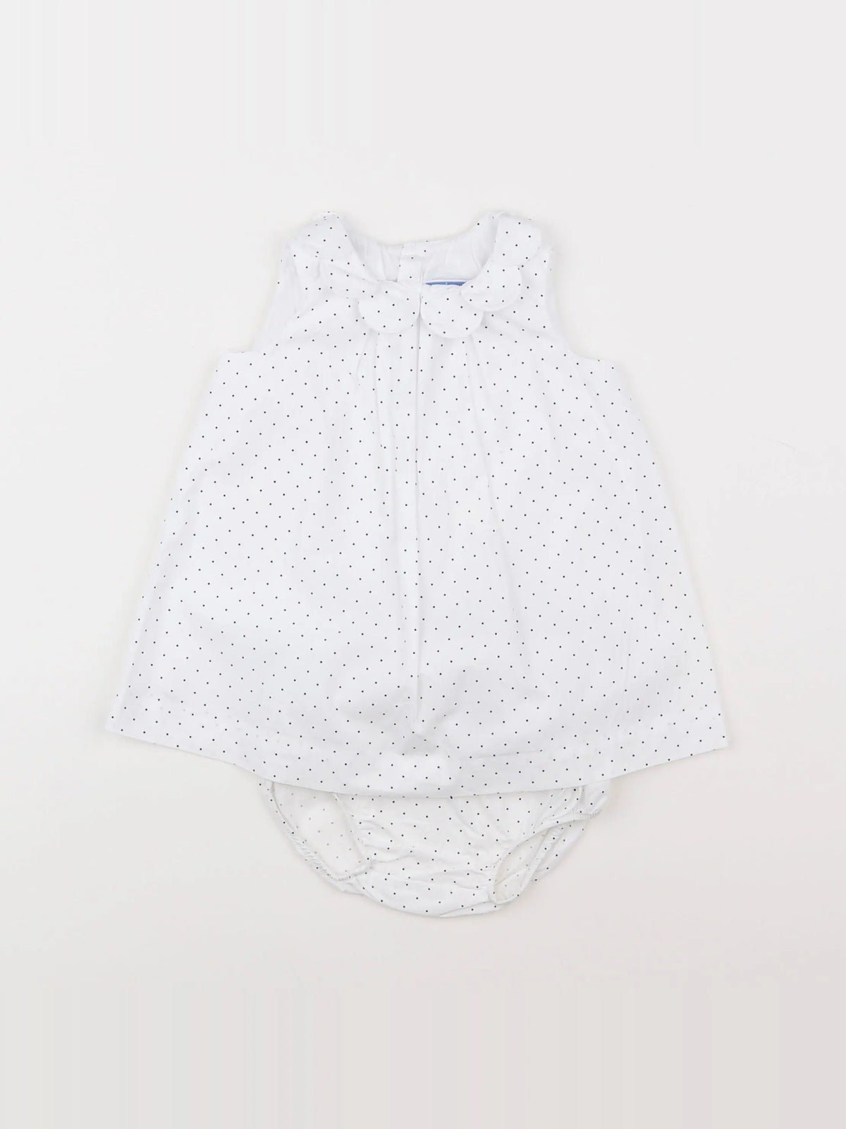 Jacadi - robe blanc - 6 mois