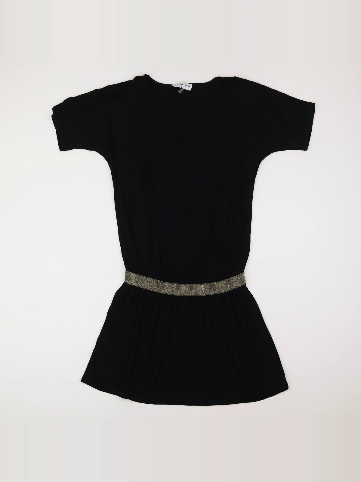 Envie de fraise - robe grossesse noir - 36 à 38