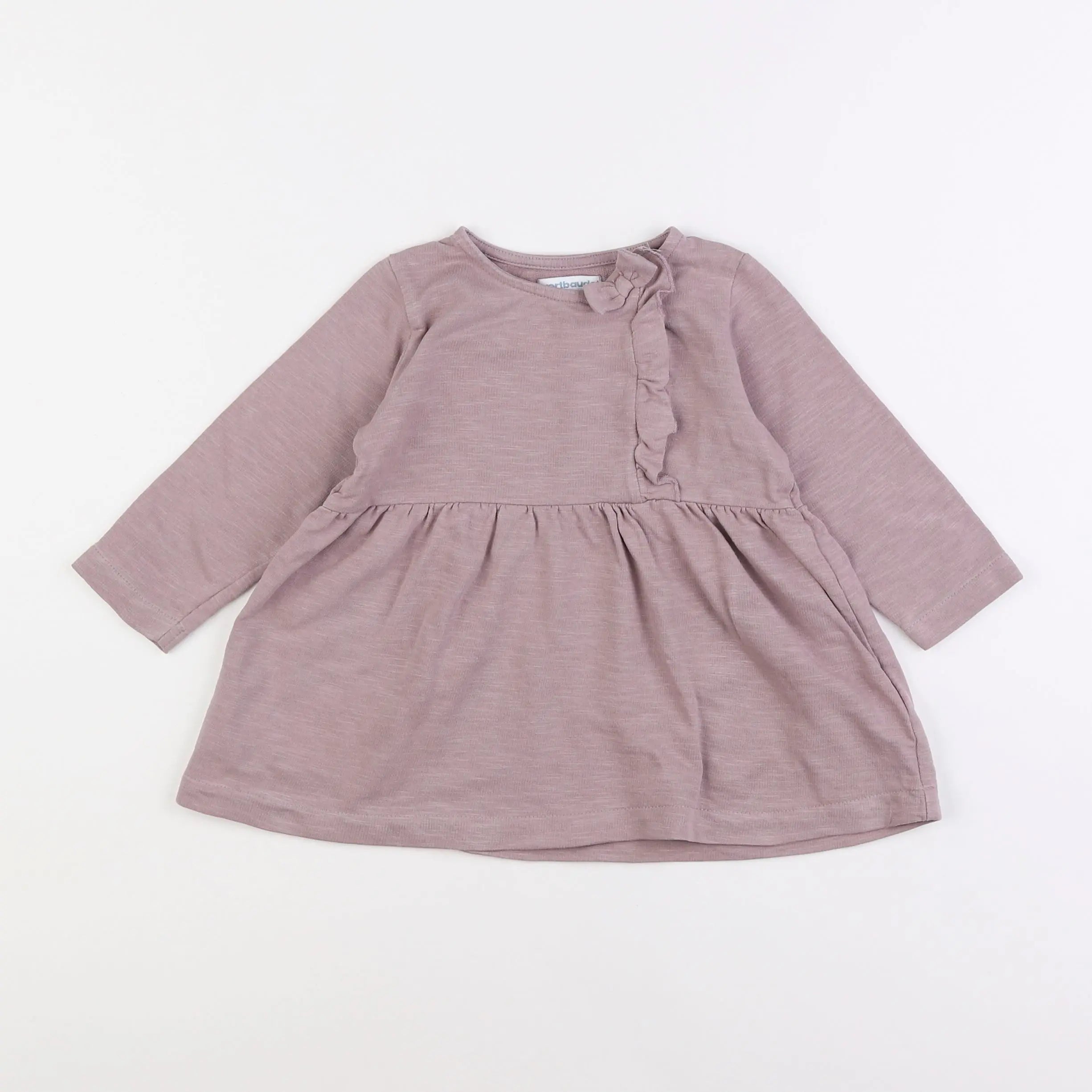 Vertbaudet - robe violet - 18 mois