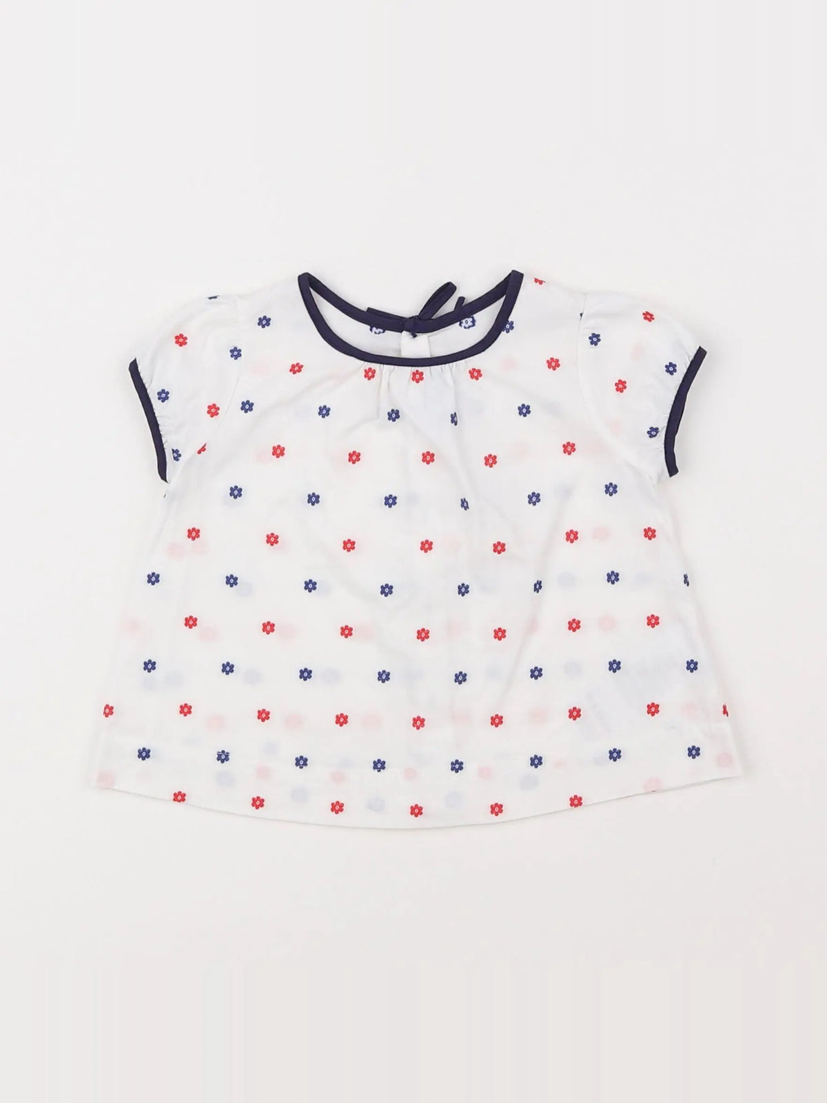 Jacadi - blouse blanc - 6 mois