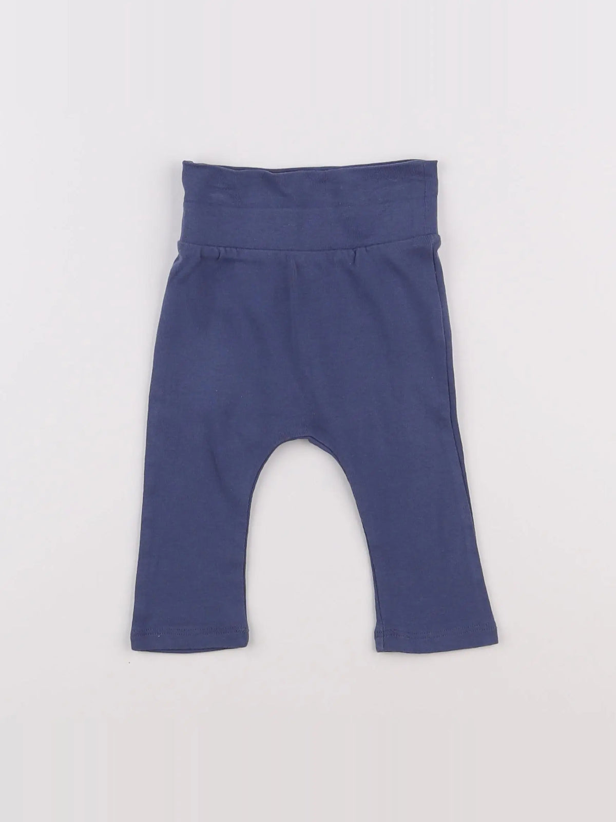 Vertbaudet - legging bleu - 6 mois