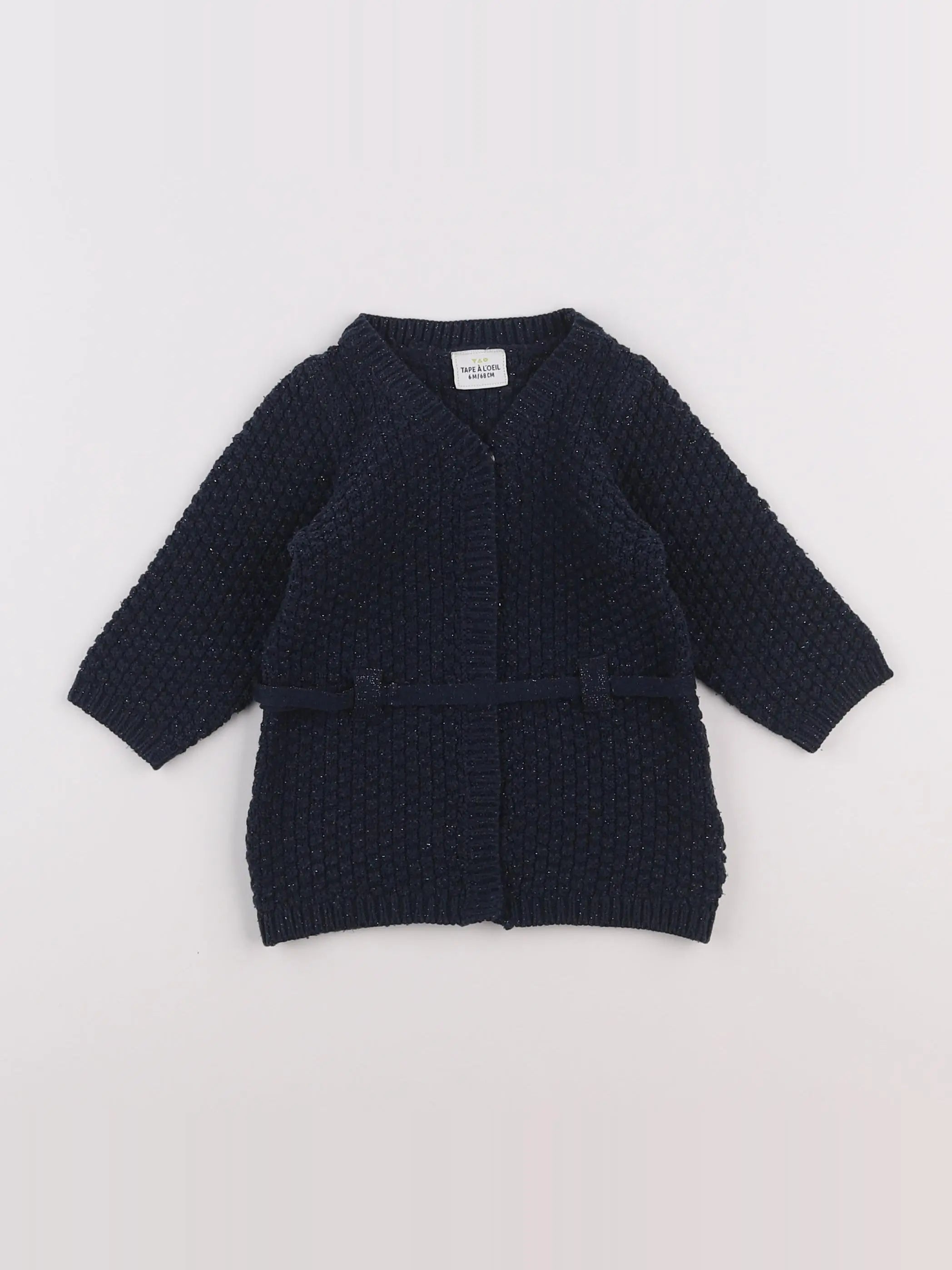 Tape à l'oeil - veste bleu - 6 mois