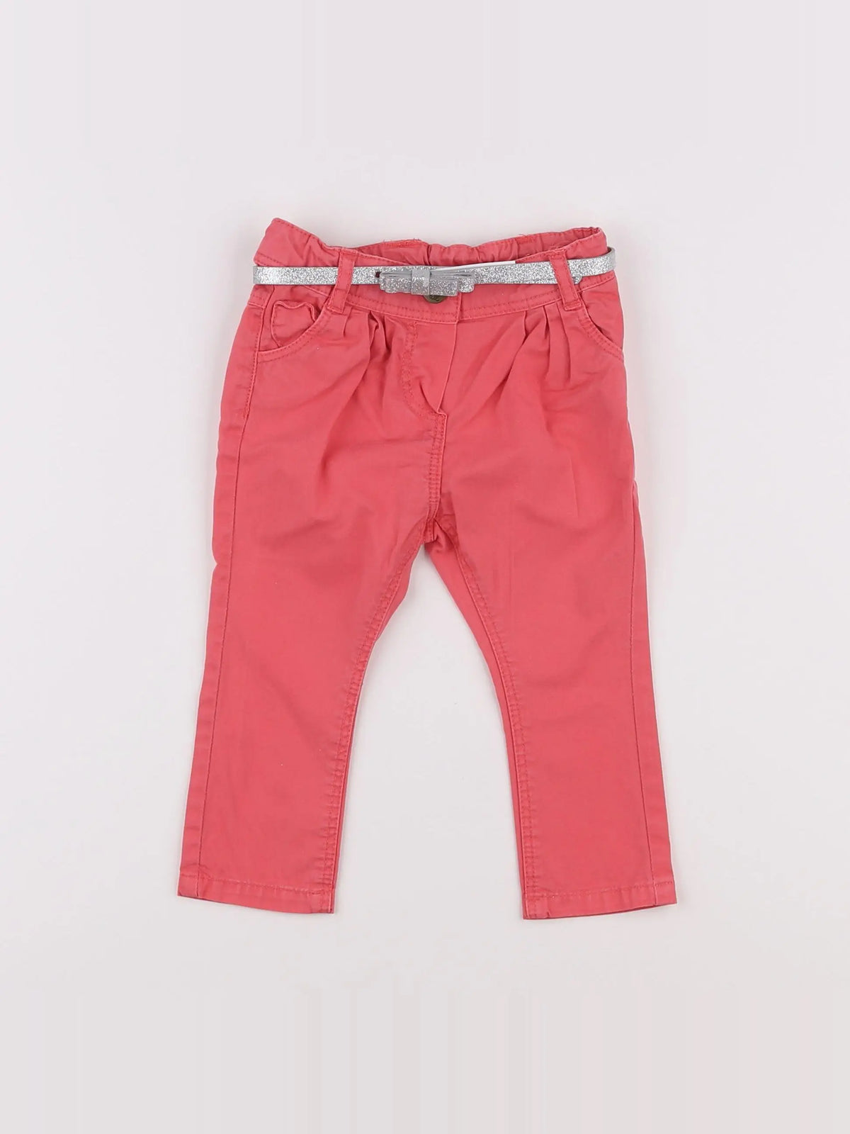 Tape à l'oeil - pantalon rose - 6 mois
