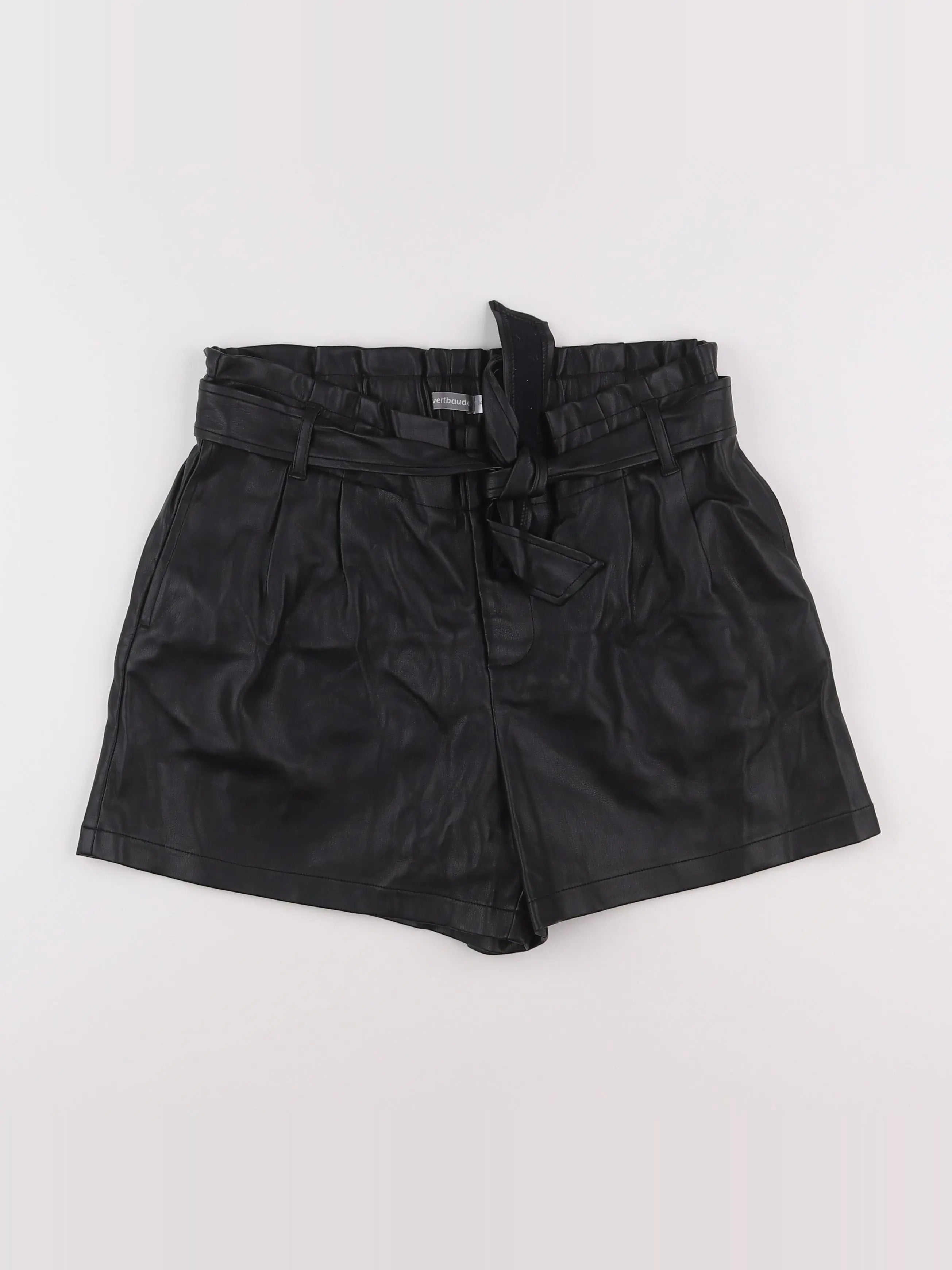 Vertbaudet - short grossesse noir - 34