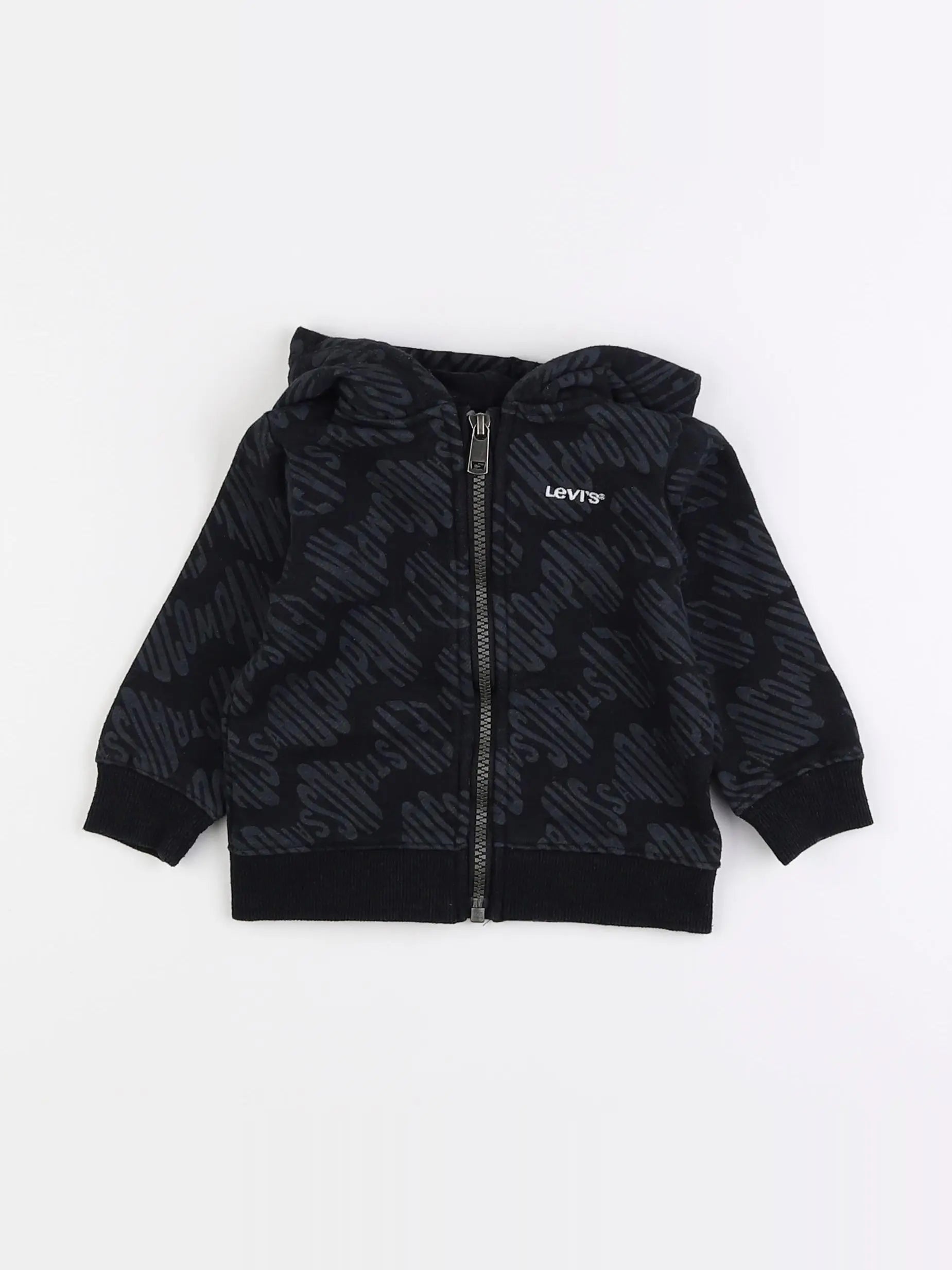 Levi's - sweat gris - 12 mois