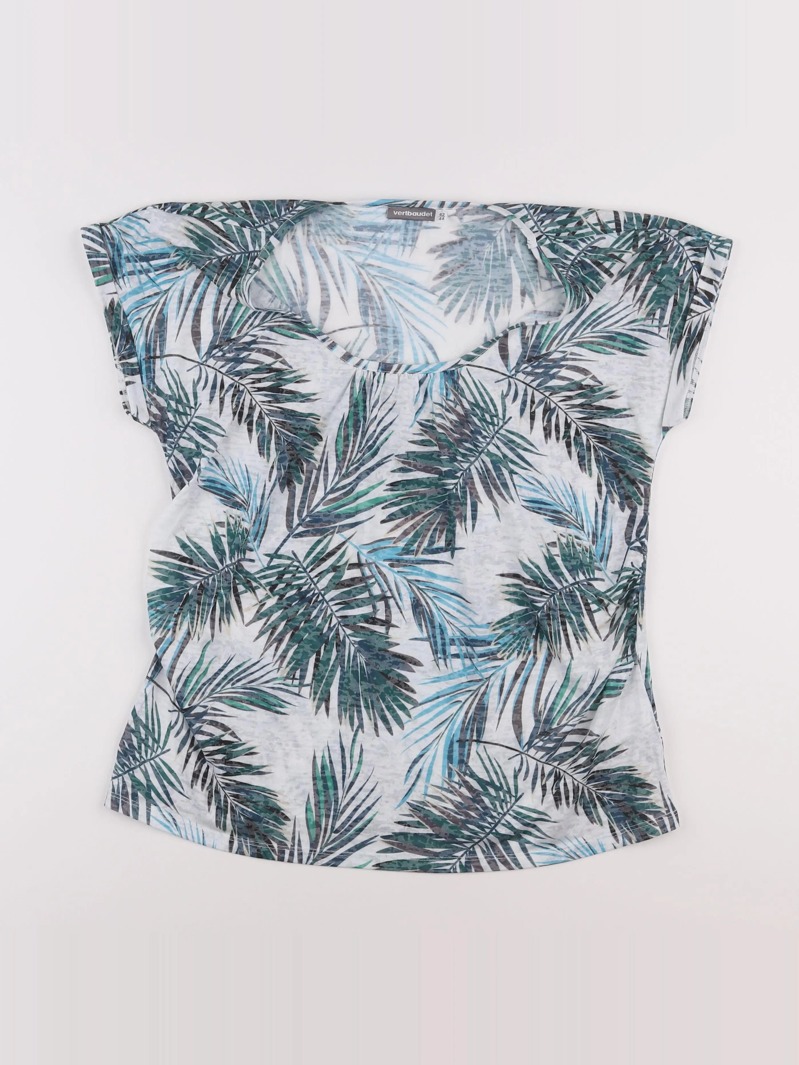 Vertbaudet - tee-shirt grossesse multicolore - 42 à 44