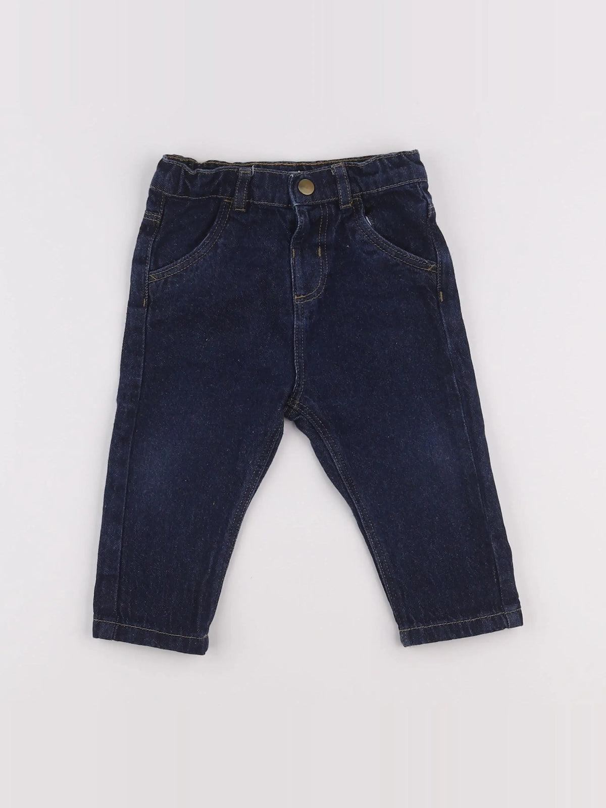 Boutchou - jean bleu - 12 mois