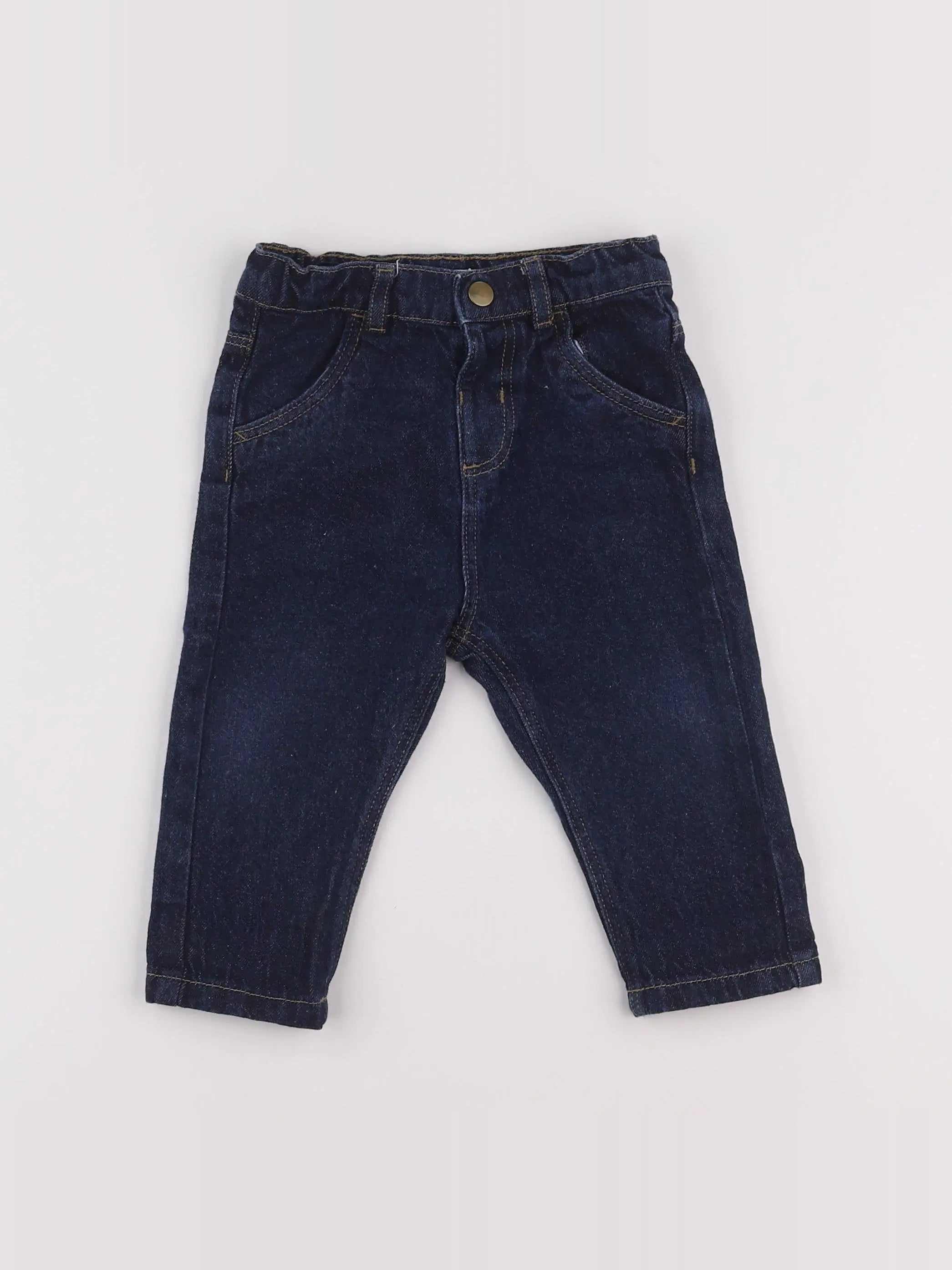 Boutchou - jean bleu - 12 mois