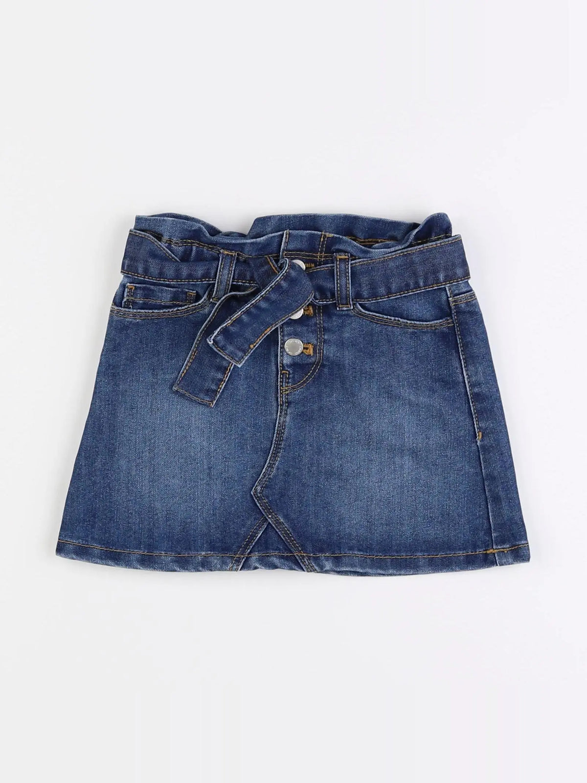 Okaidi - jupe bleu - 4 ans