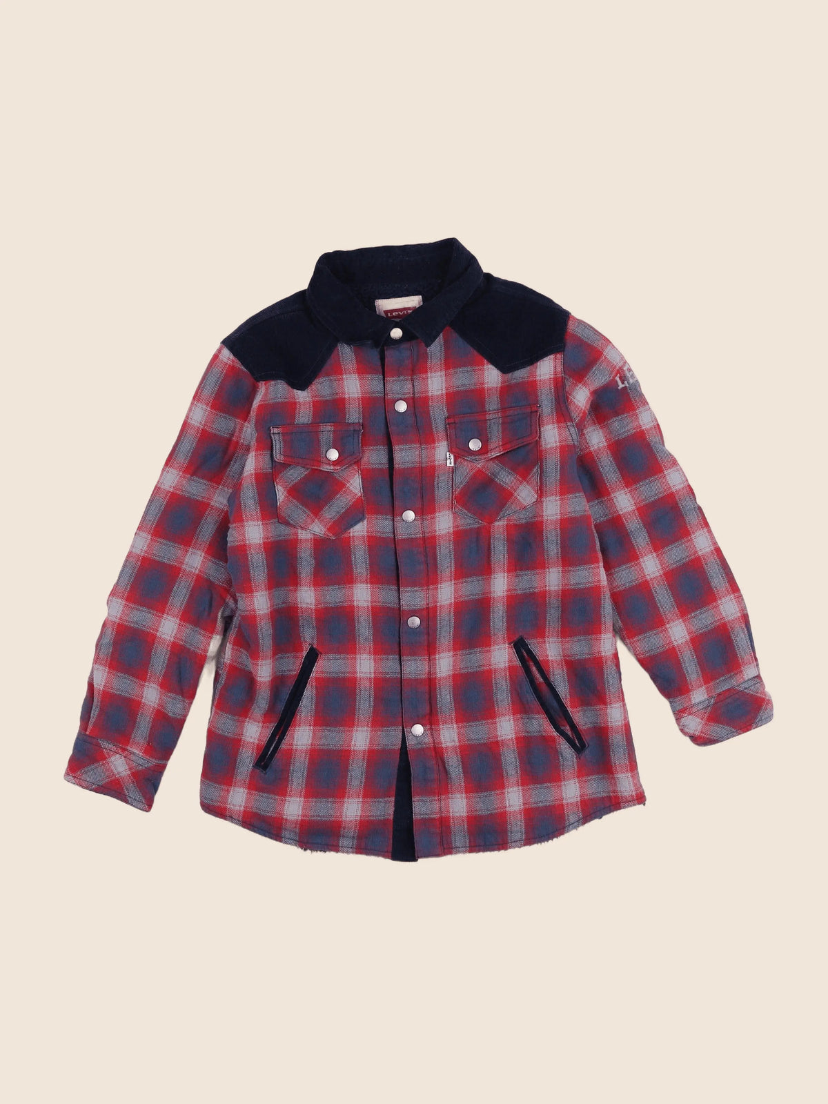 Levi's - chemise rouge - 10 ans