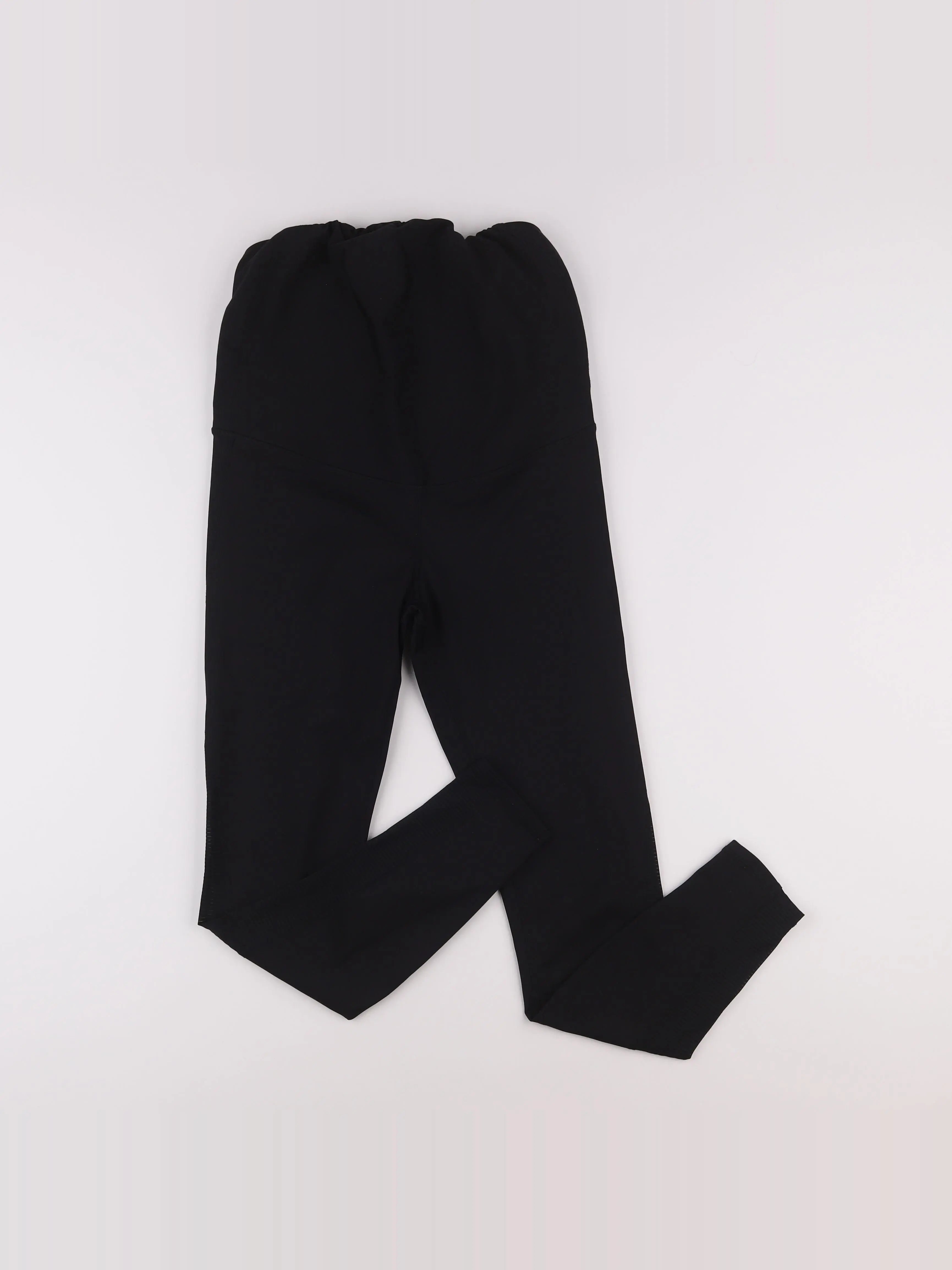 H&M - legging de sport grossesse noir - 34 à 36