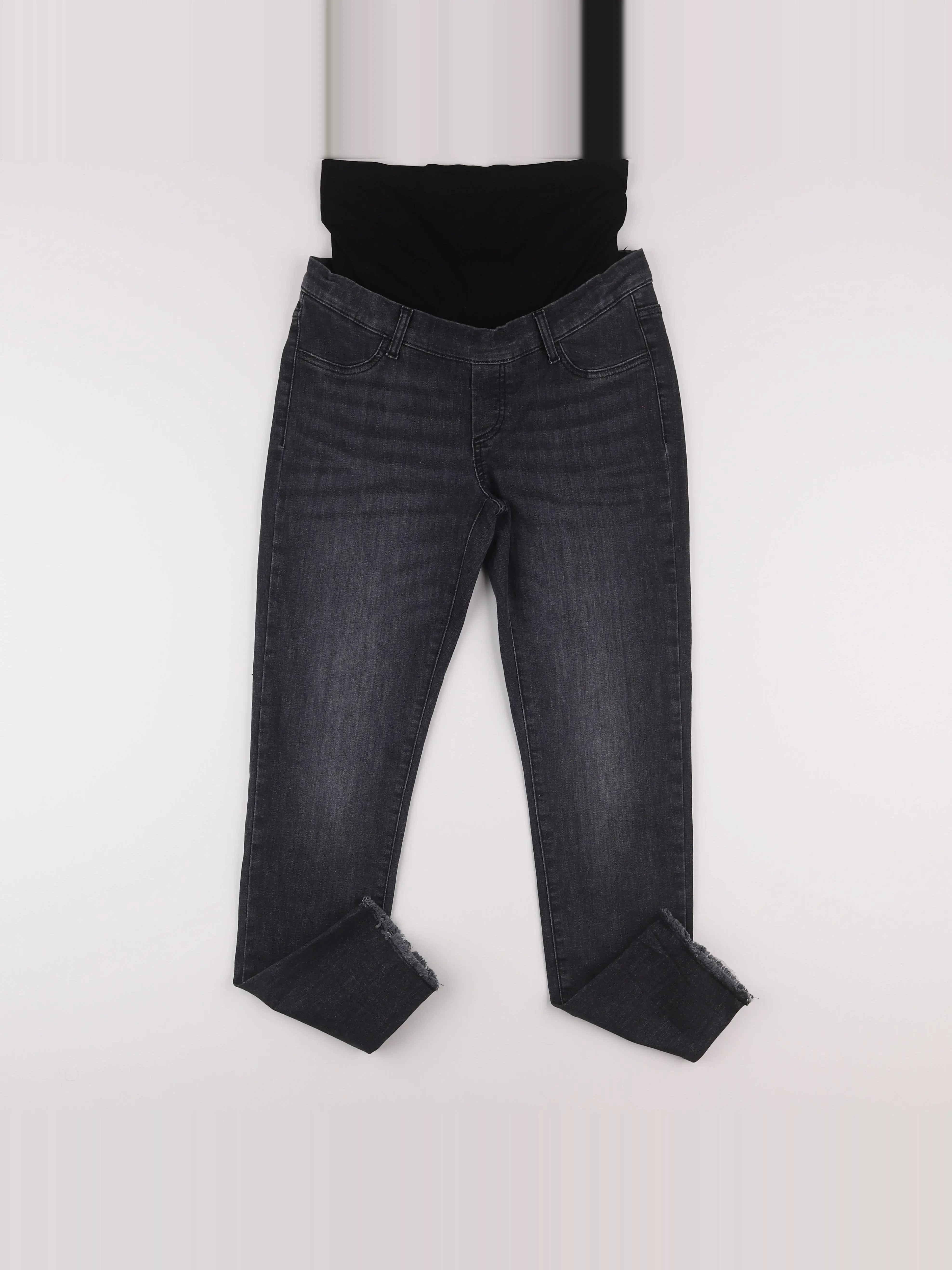 Envie de fraise - jean grossesse noir - 40