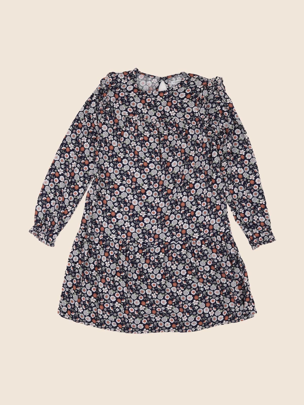 Vertbaudet - robe multicolore - 12 ans