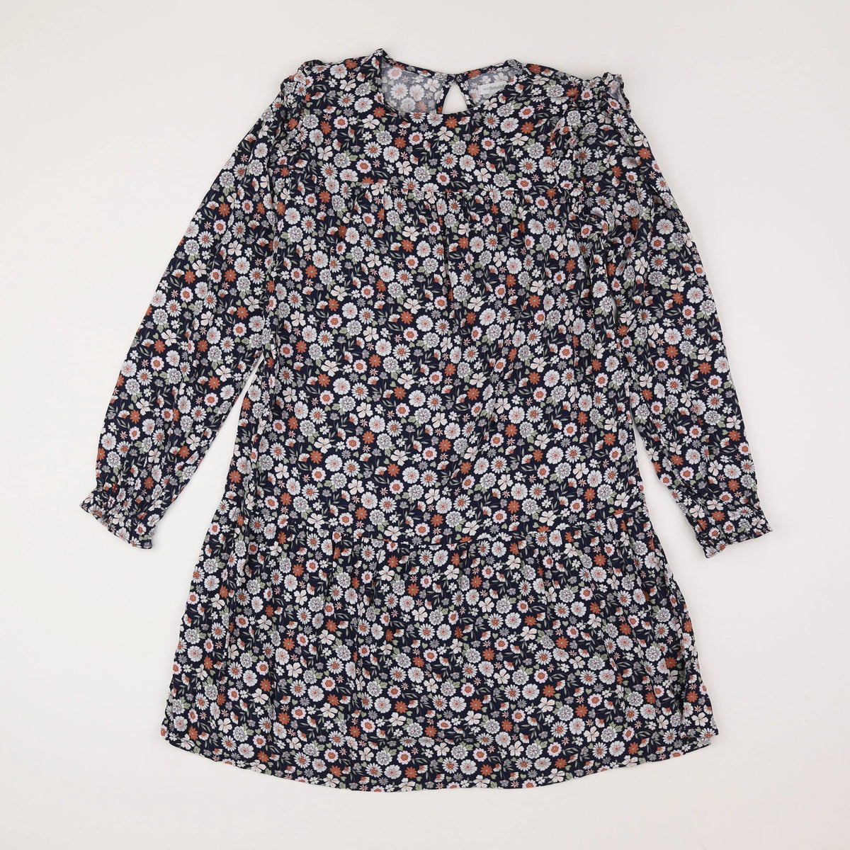 Vertbaudet - robe multicolore - 12 ans