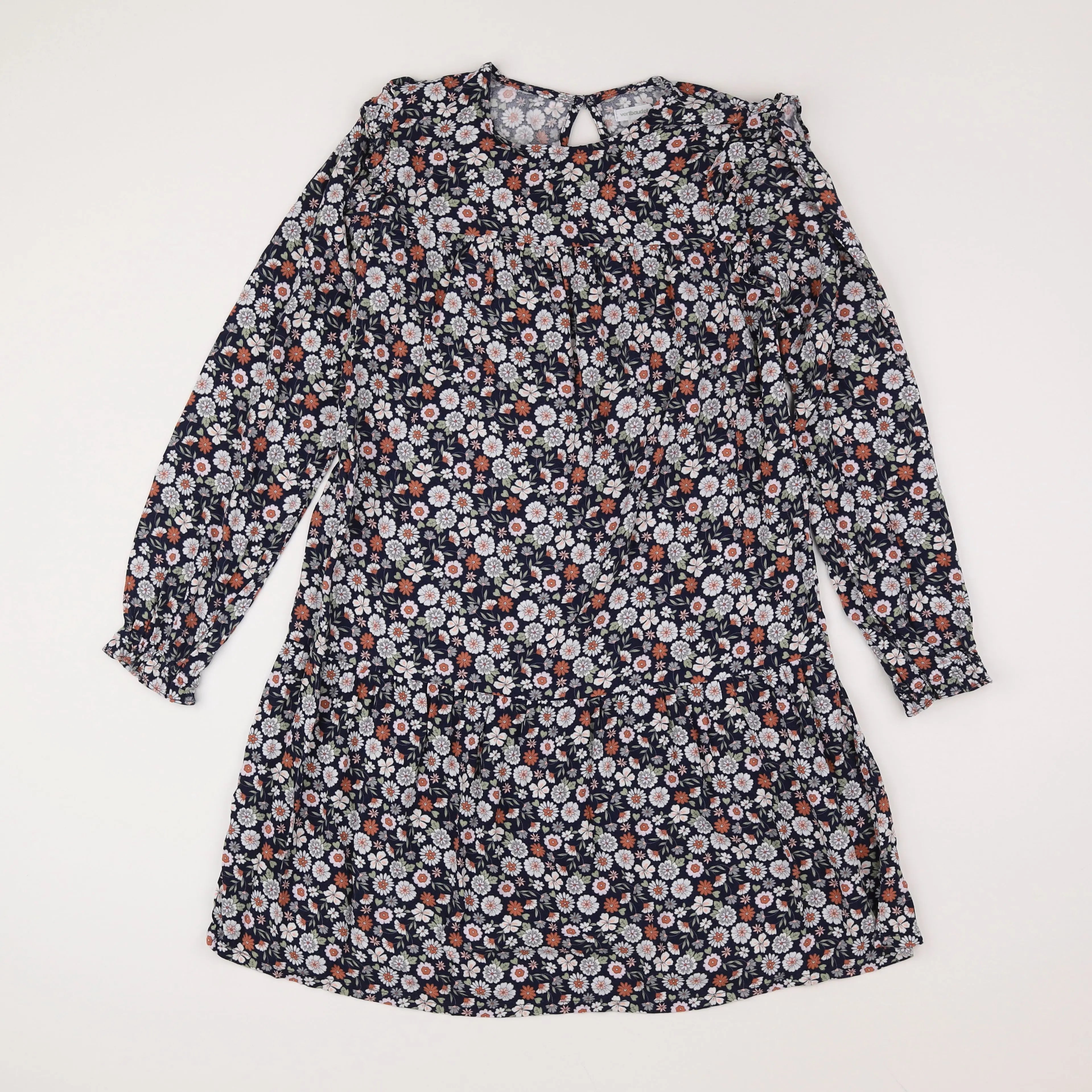 Vertbaudet - robe multicolore - 12 ans