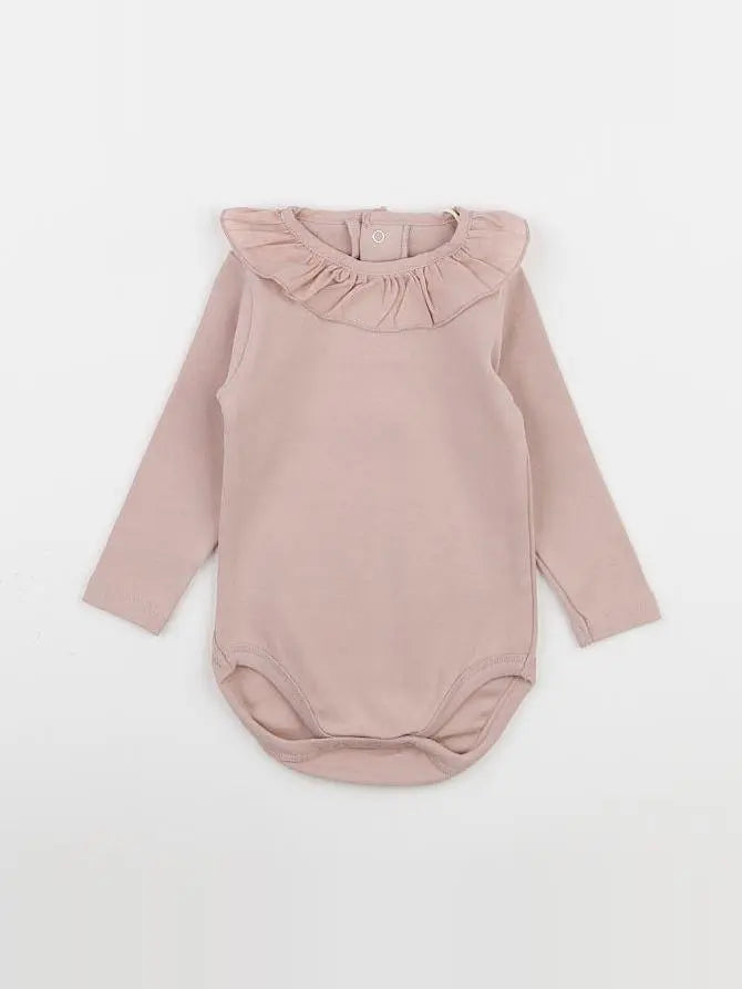 Play Up - body à col rose - 3 mois