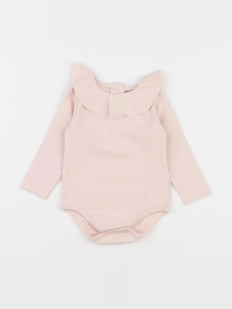 Play Up - body à col rose - 3 mois