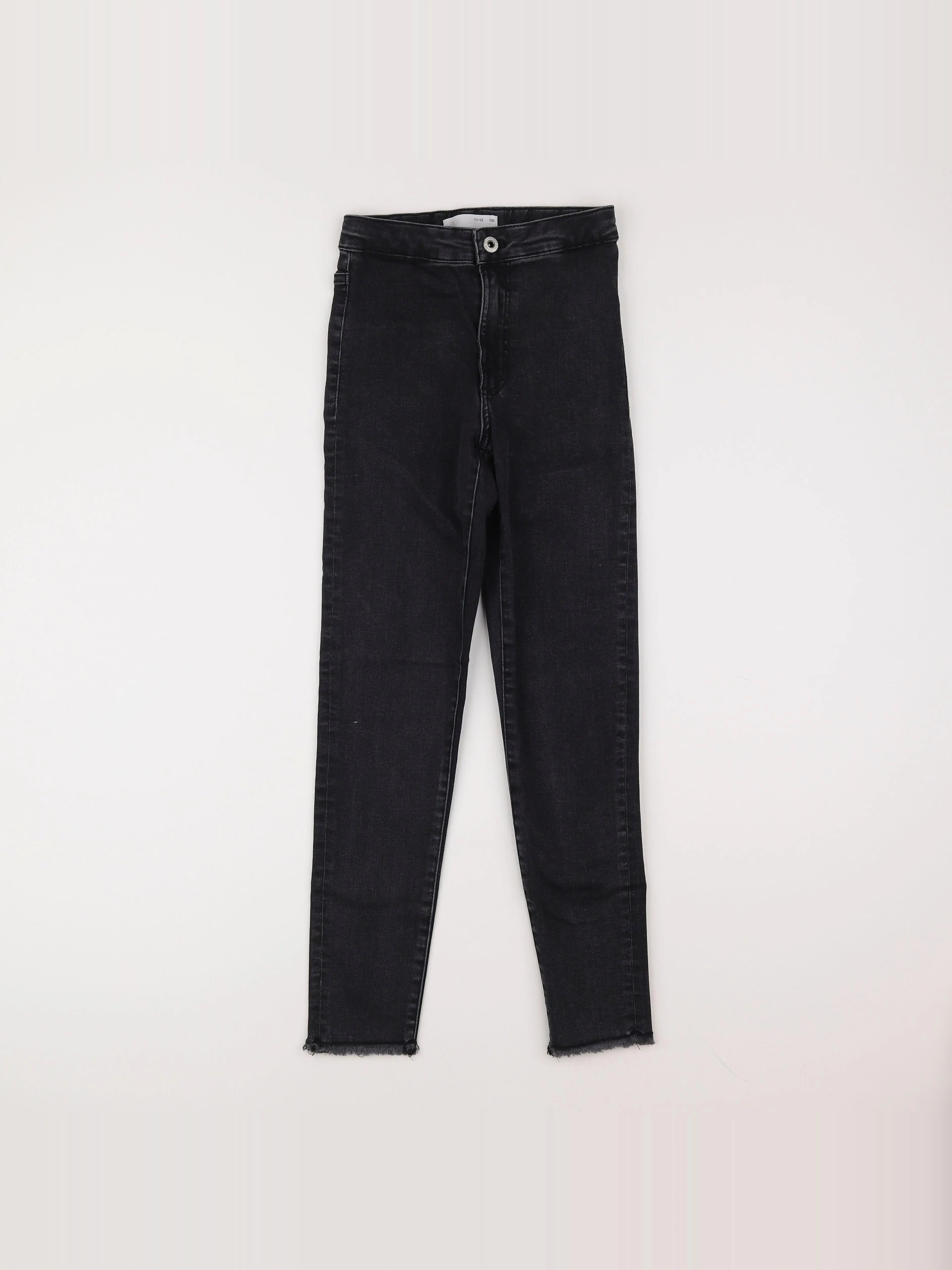 Zara - jean gris - 11/12 ans