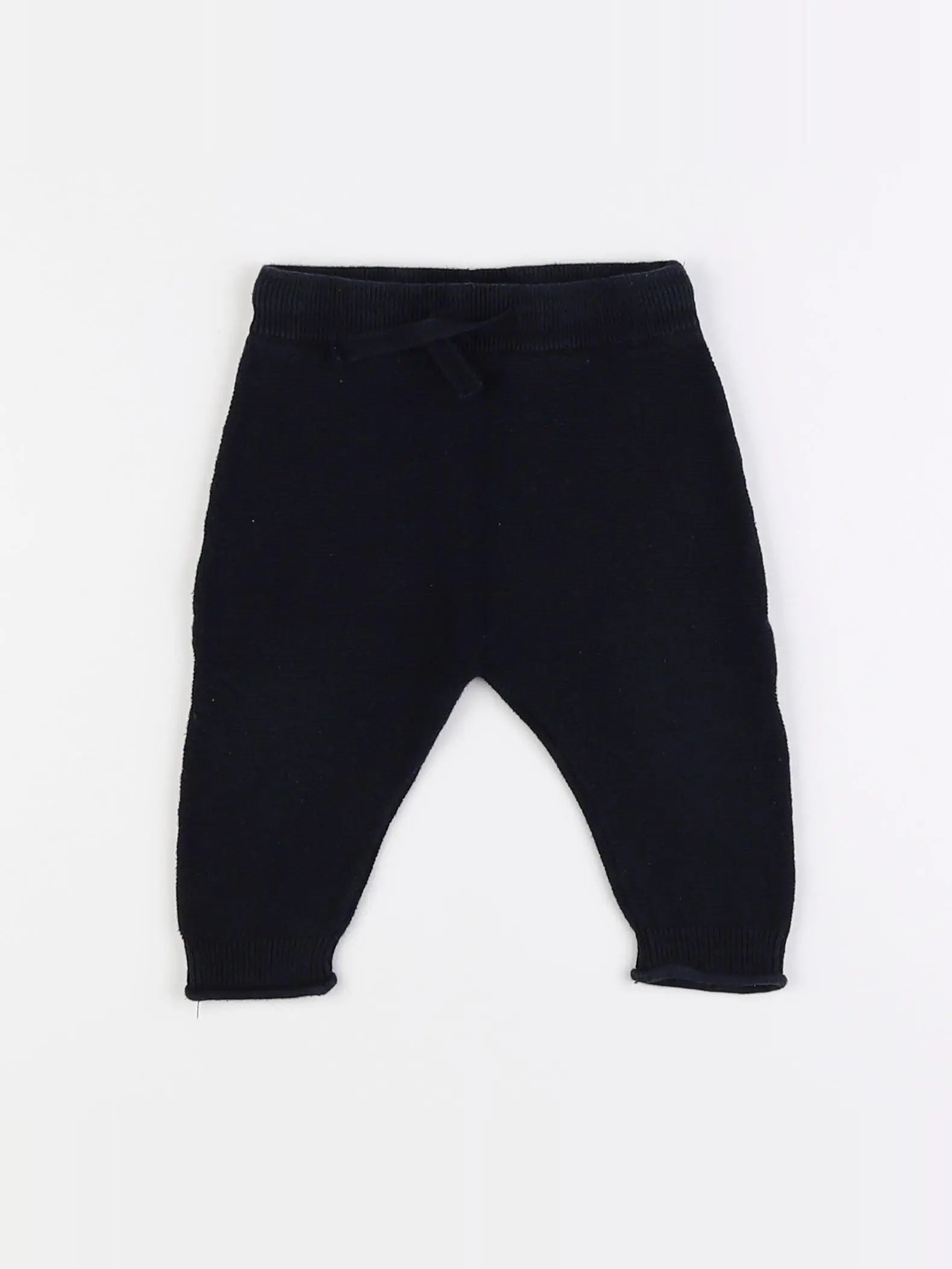 H&M - legging bleu - 6 mois