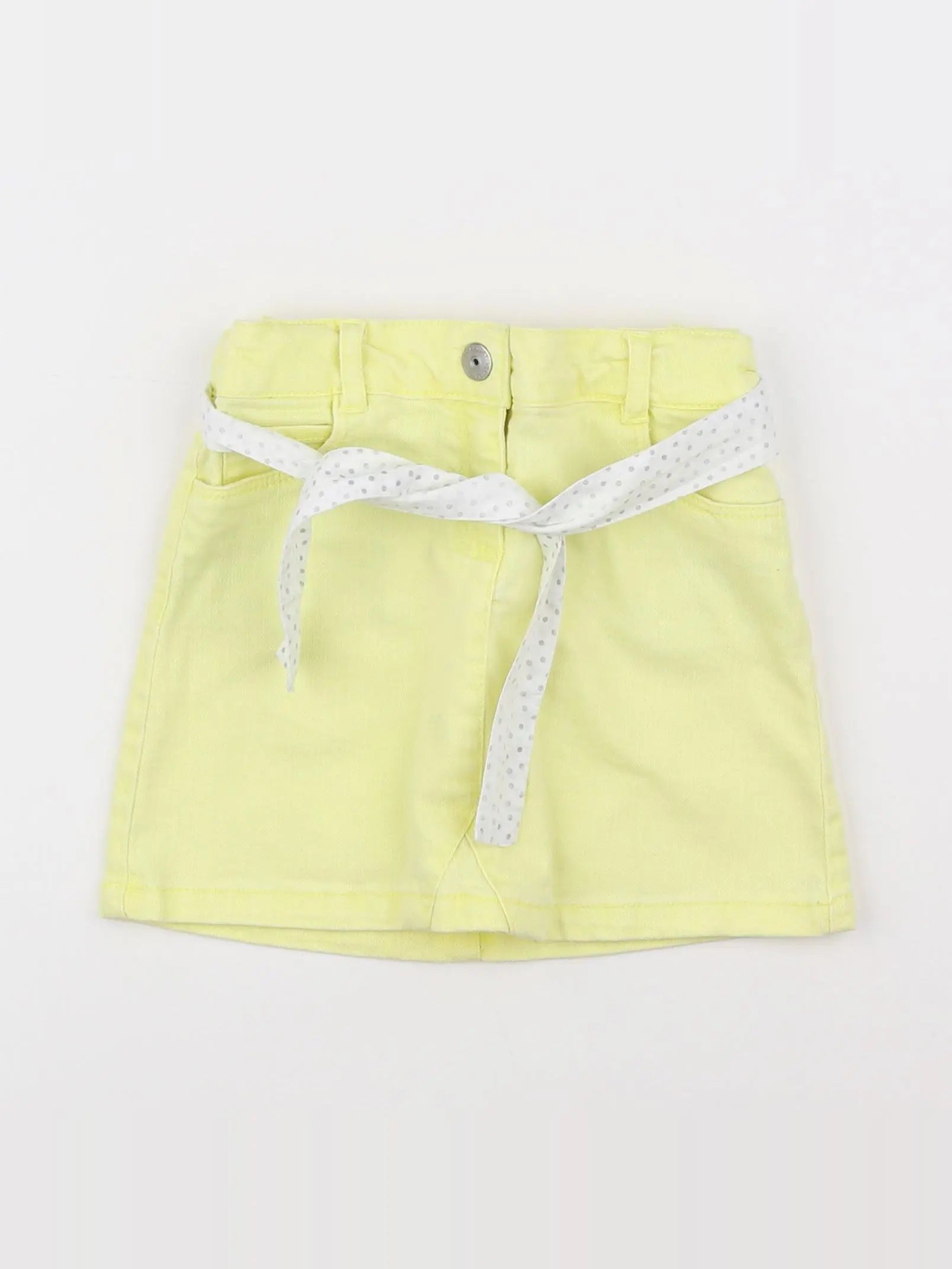 Vertbaudet - jupe jaune - 5 ans