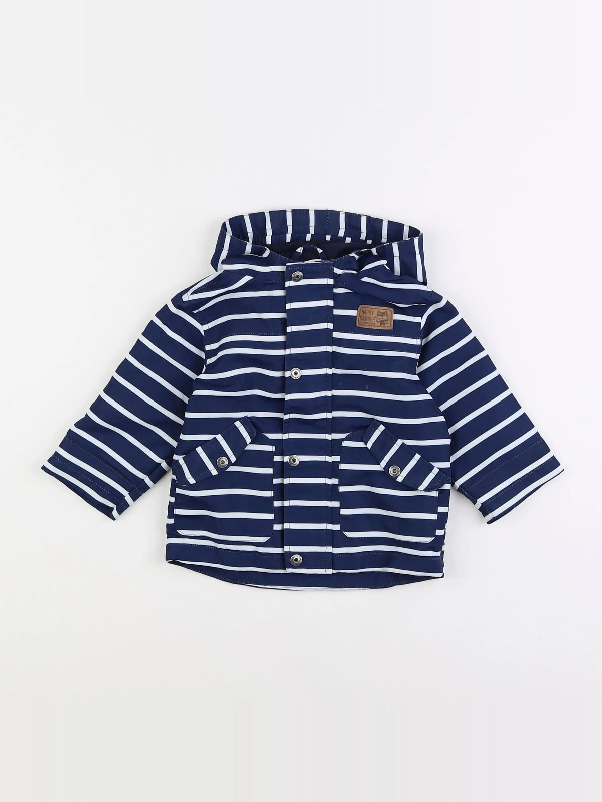 Vertbaudet - veste bleu - 12 mois