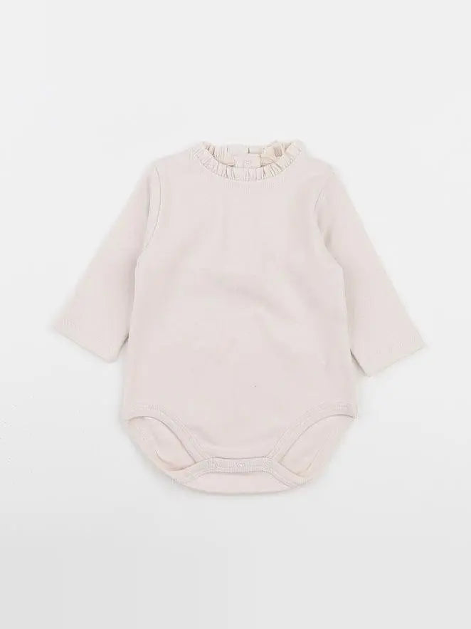 Play Up - body à col rose - 3 mois