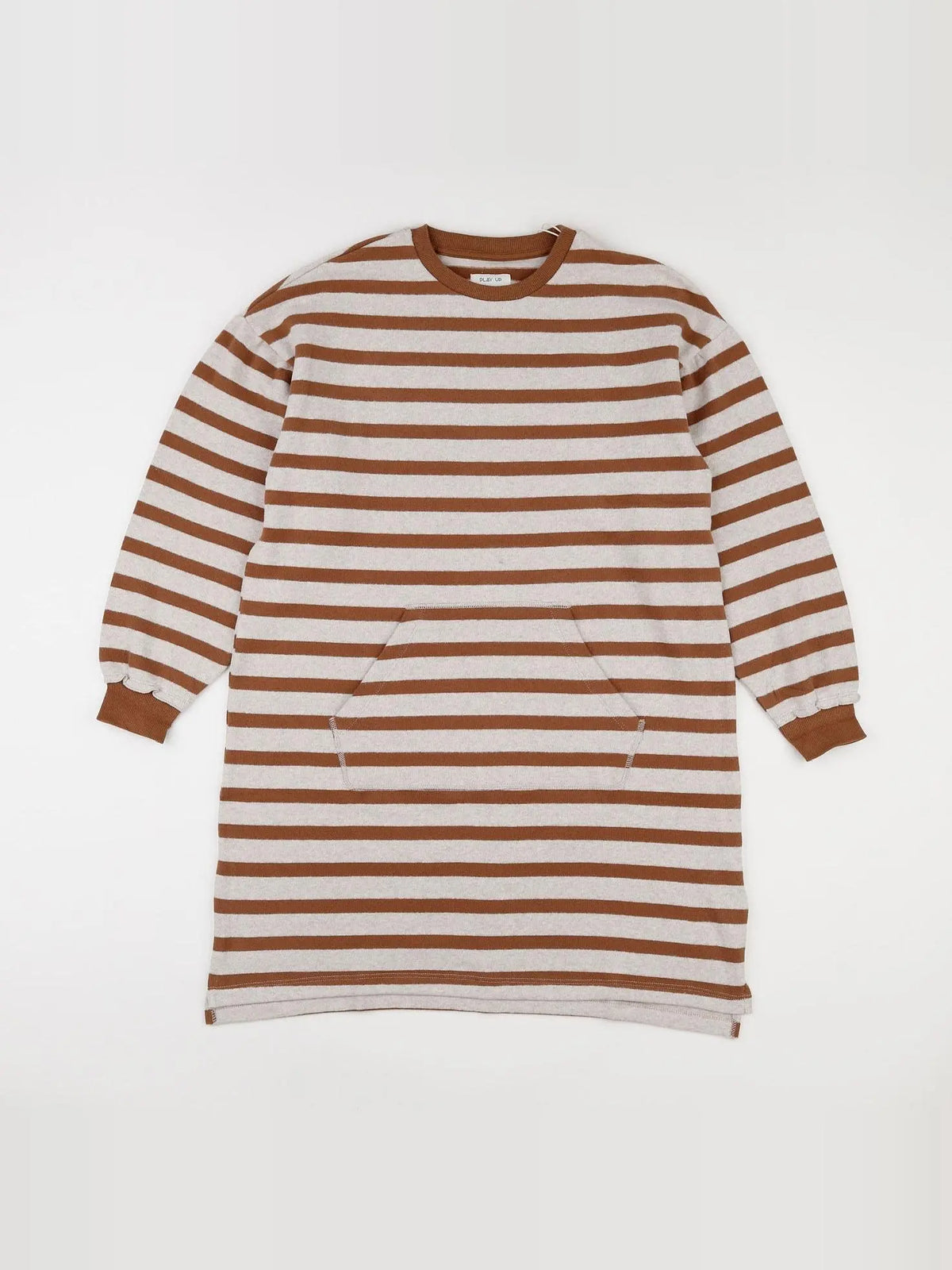 Play Up - robe marron, gris - 14 ans