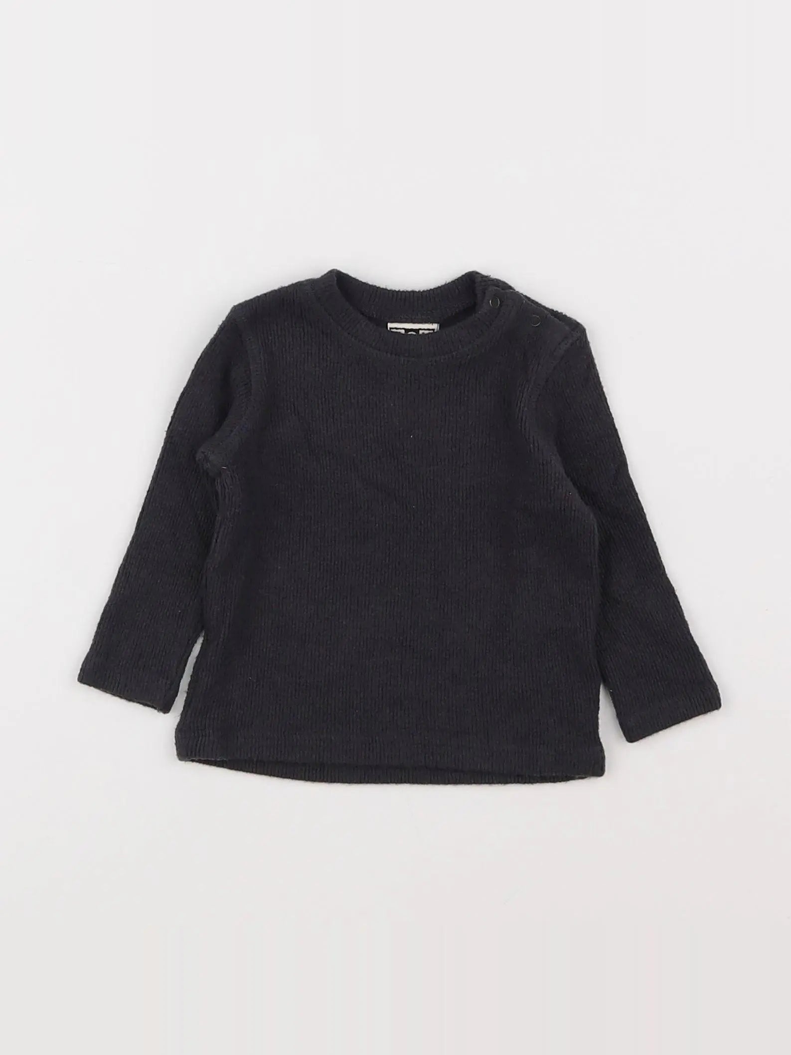 Bonton - tee-shirt gris - 6 mois
