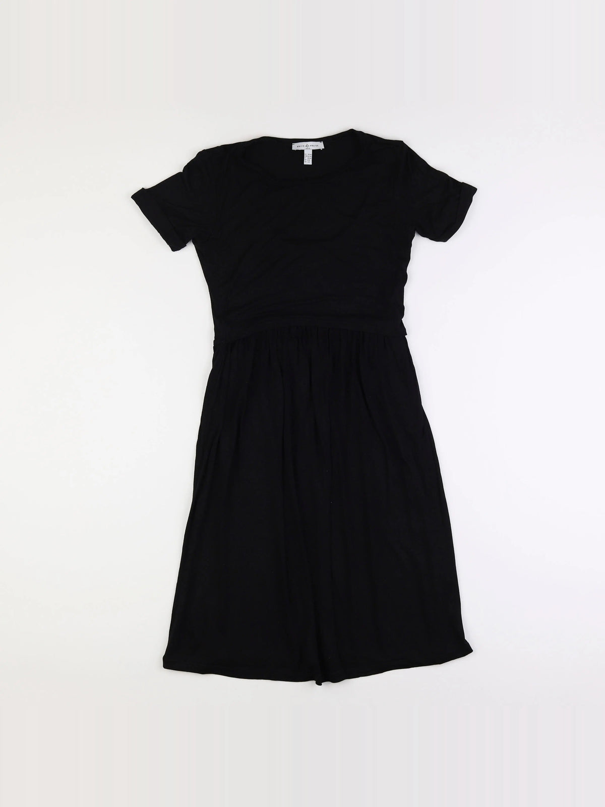 Envie de fraise - robe allaitement noir - 34 à 36