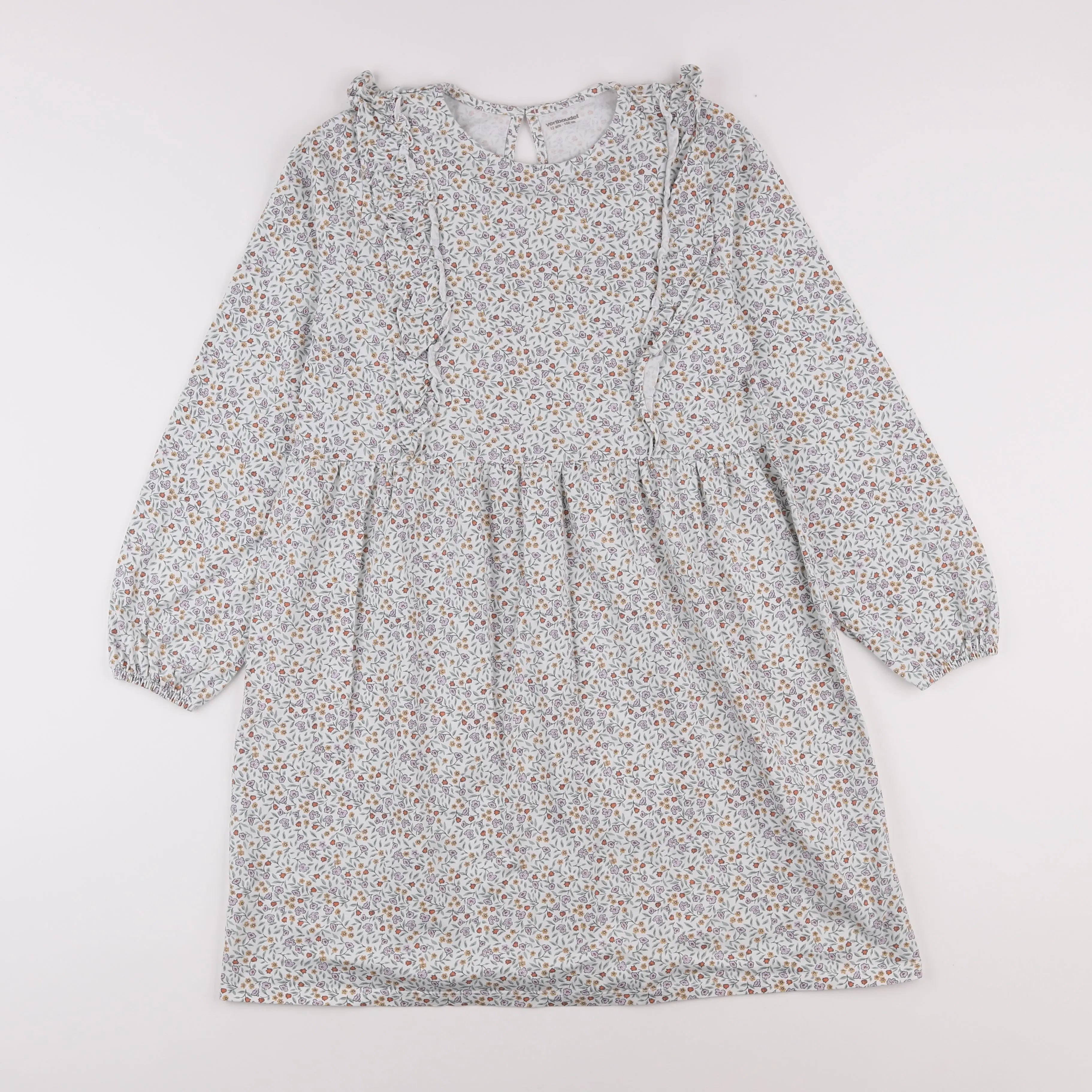 Vertbaudet - robe multicolore - 12 ans