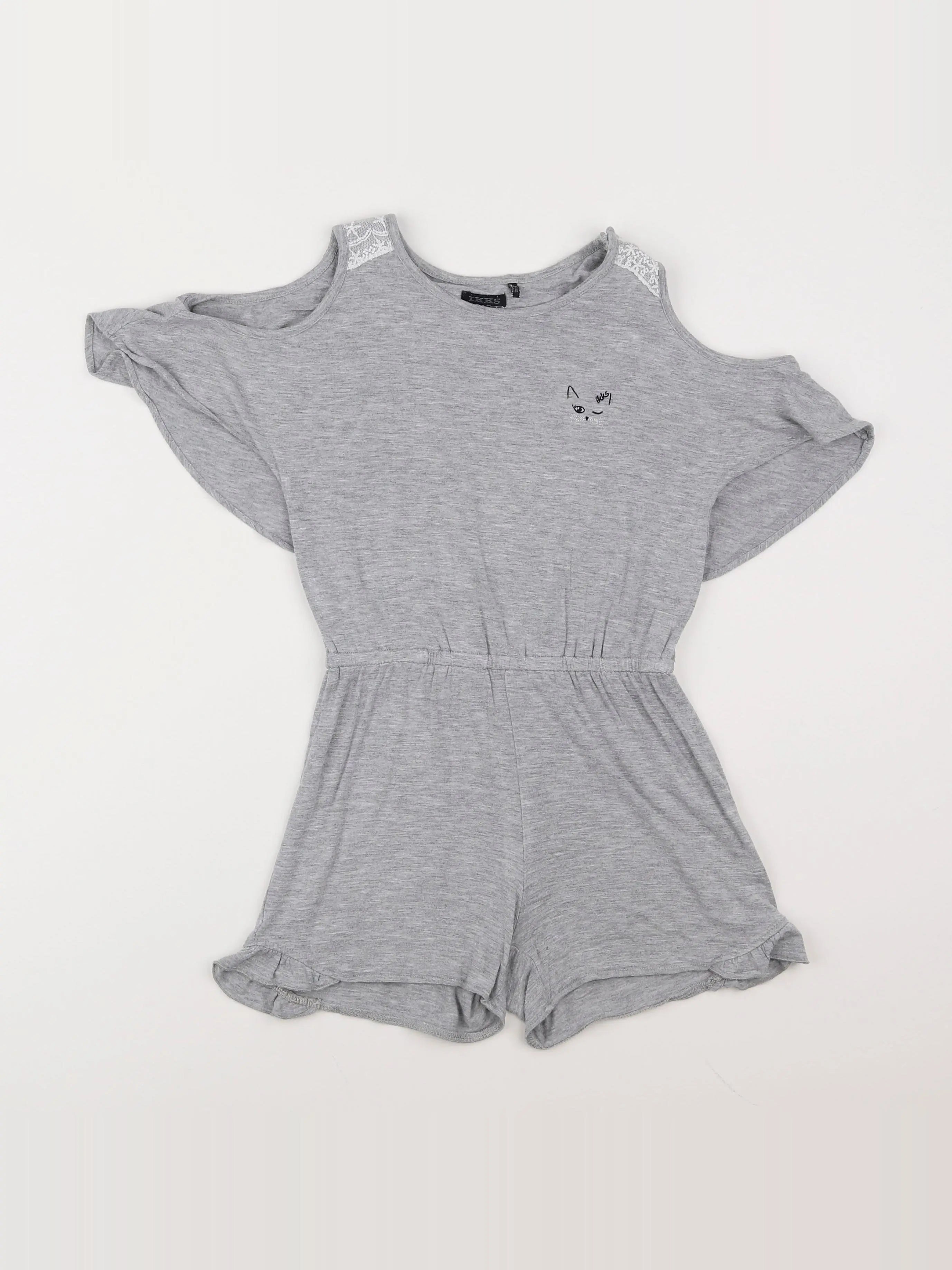 IKKS - combinaison gris - 6 ans