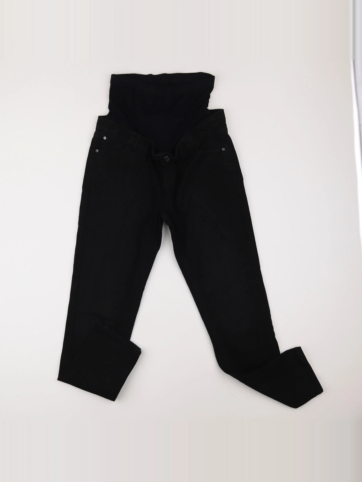 Vertbaudet - jean grossesse noir - 40