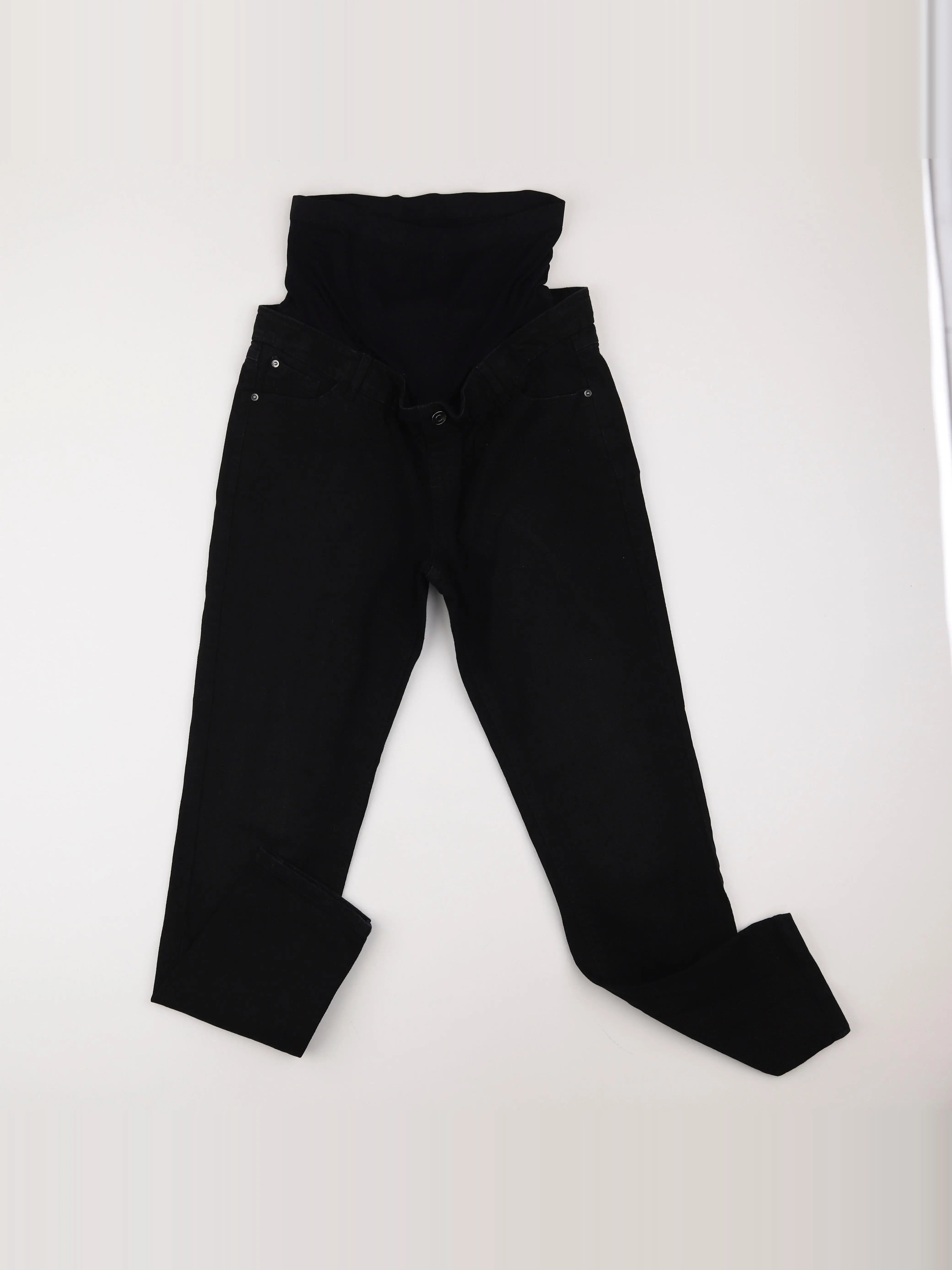 Vertbaudet - jean grossesse noir - 40