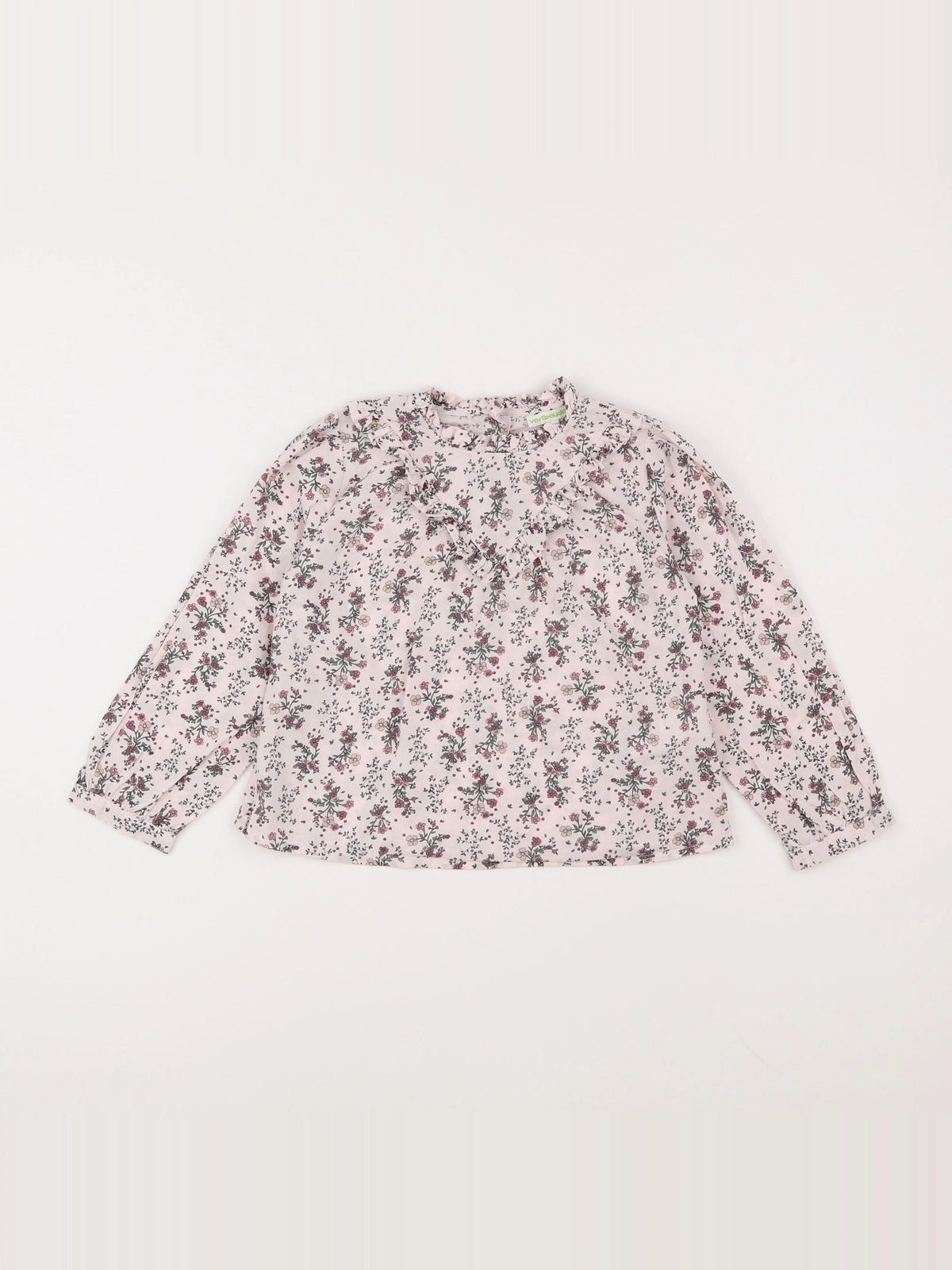 Vertbaudet - blouse rose - 6 ans