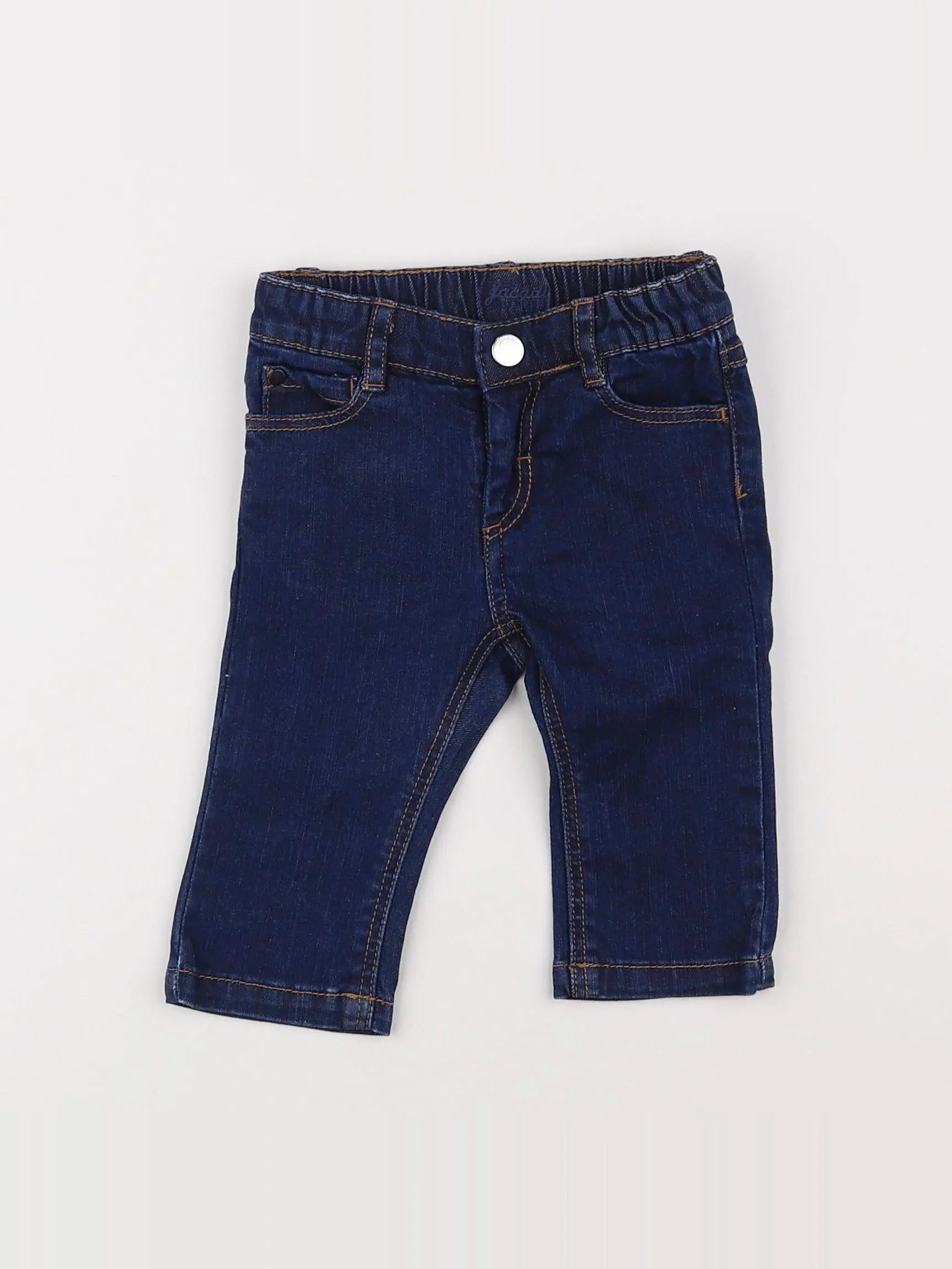 Jacadi - jean bleu - 6 mois