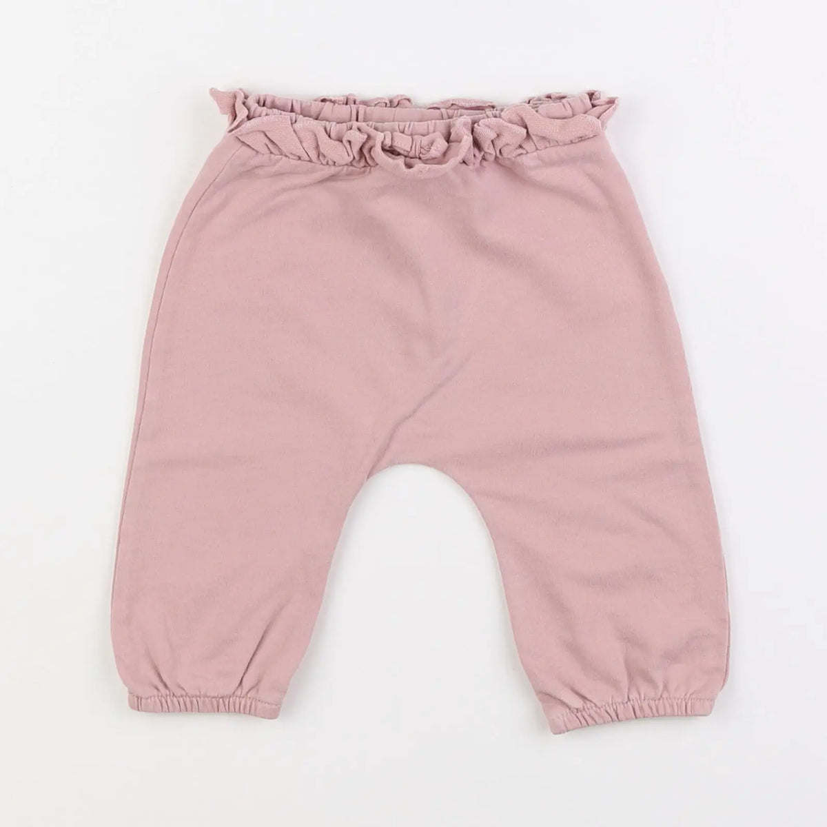 Vertbaudet - pantalon rose - 3 mois