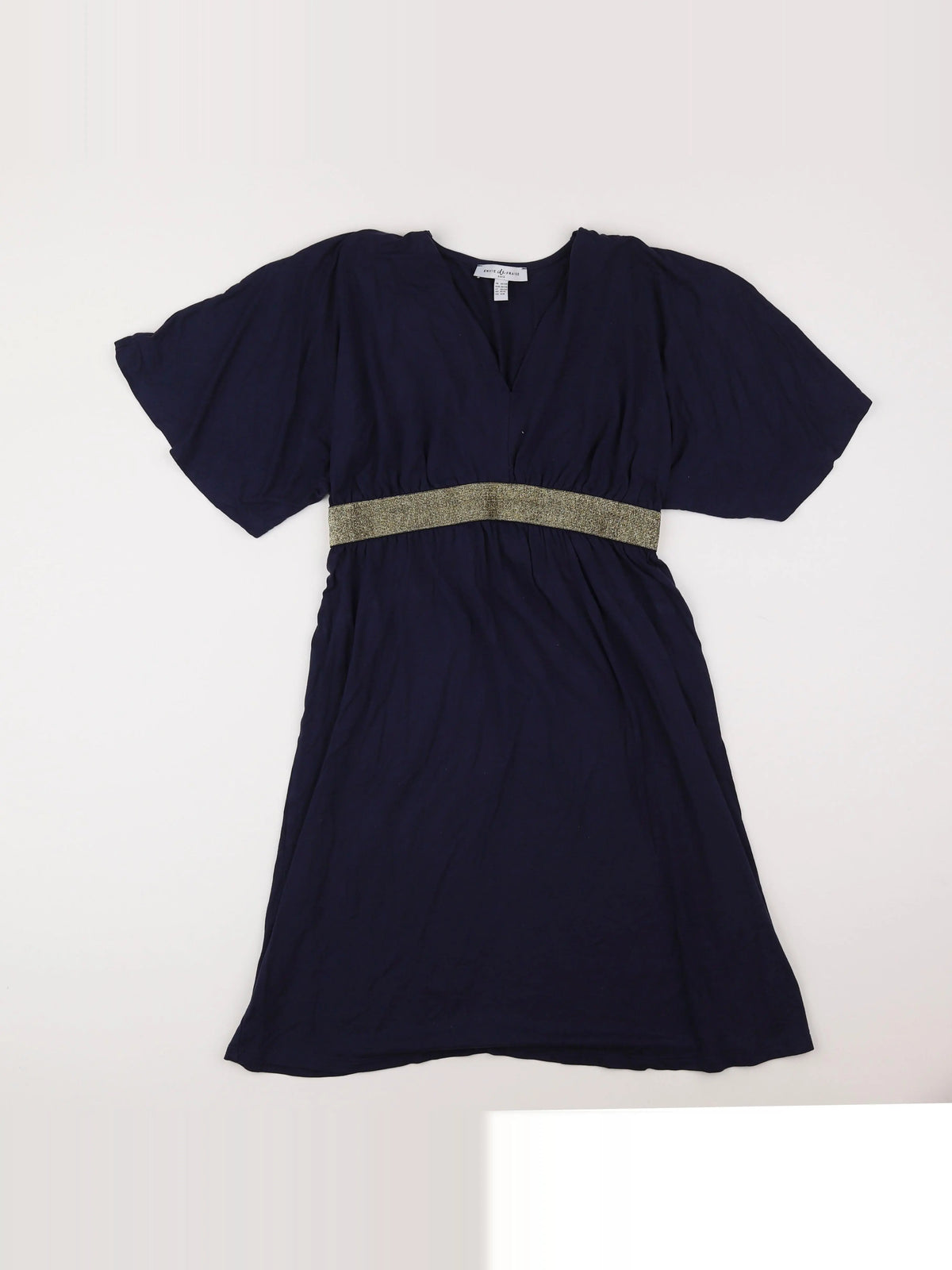 Envie de fraise - robe grossesse noir - 36 à 38