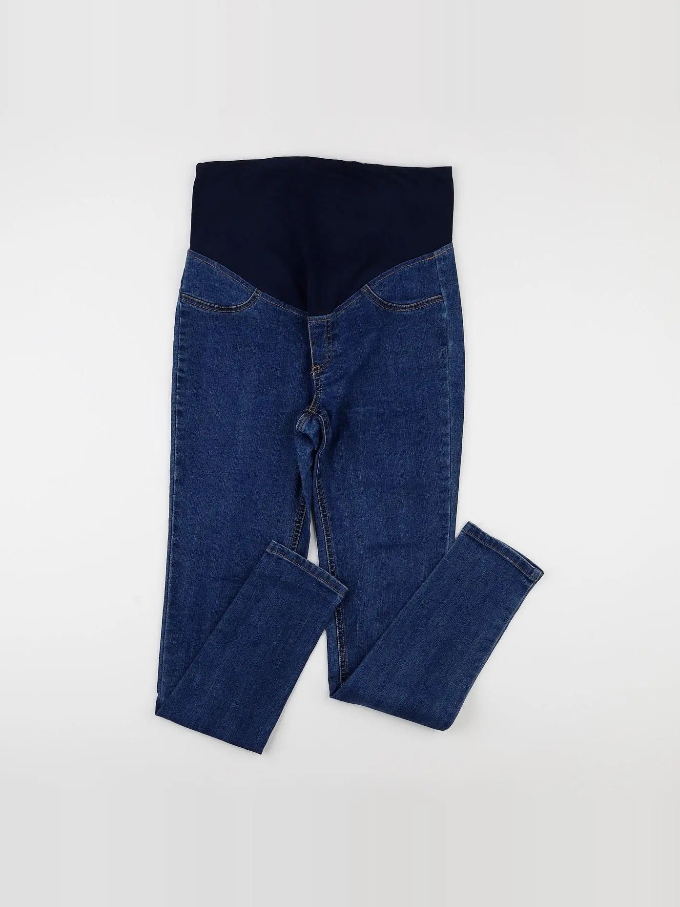 Vertbaudet - jean grossesse bleu - 38