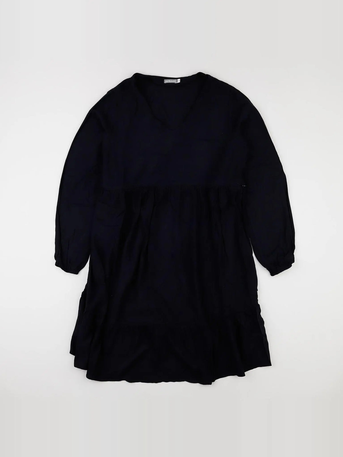 Vertbaudet - robe grossesse noir - 36