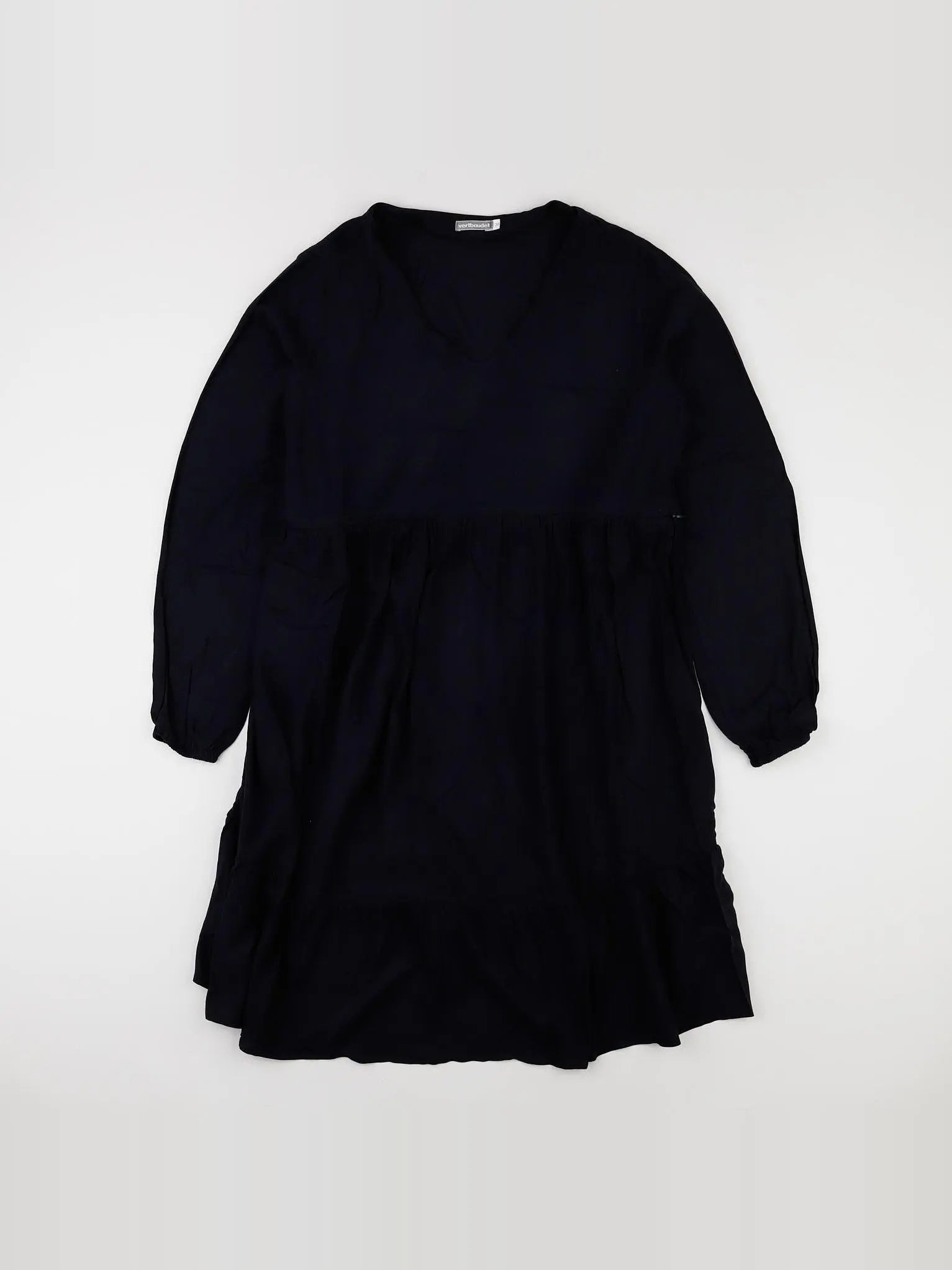 Vertbaudet - robe grossesse noir - 36
