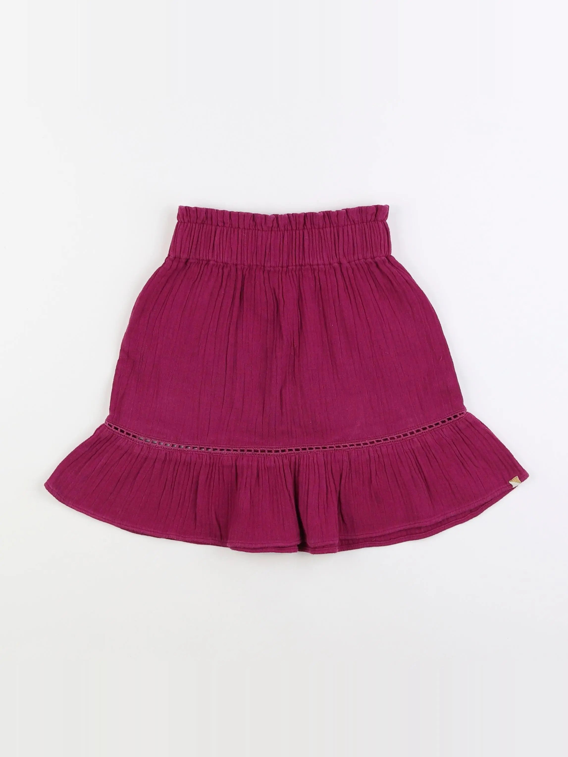 Blune - jupe violet - 6 ans