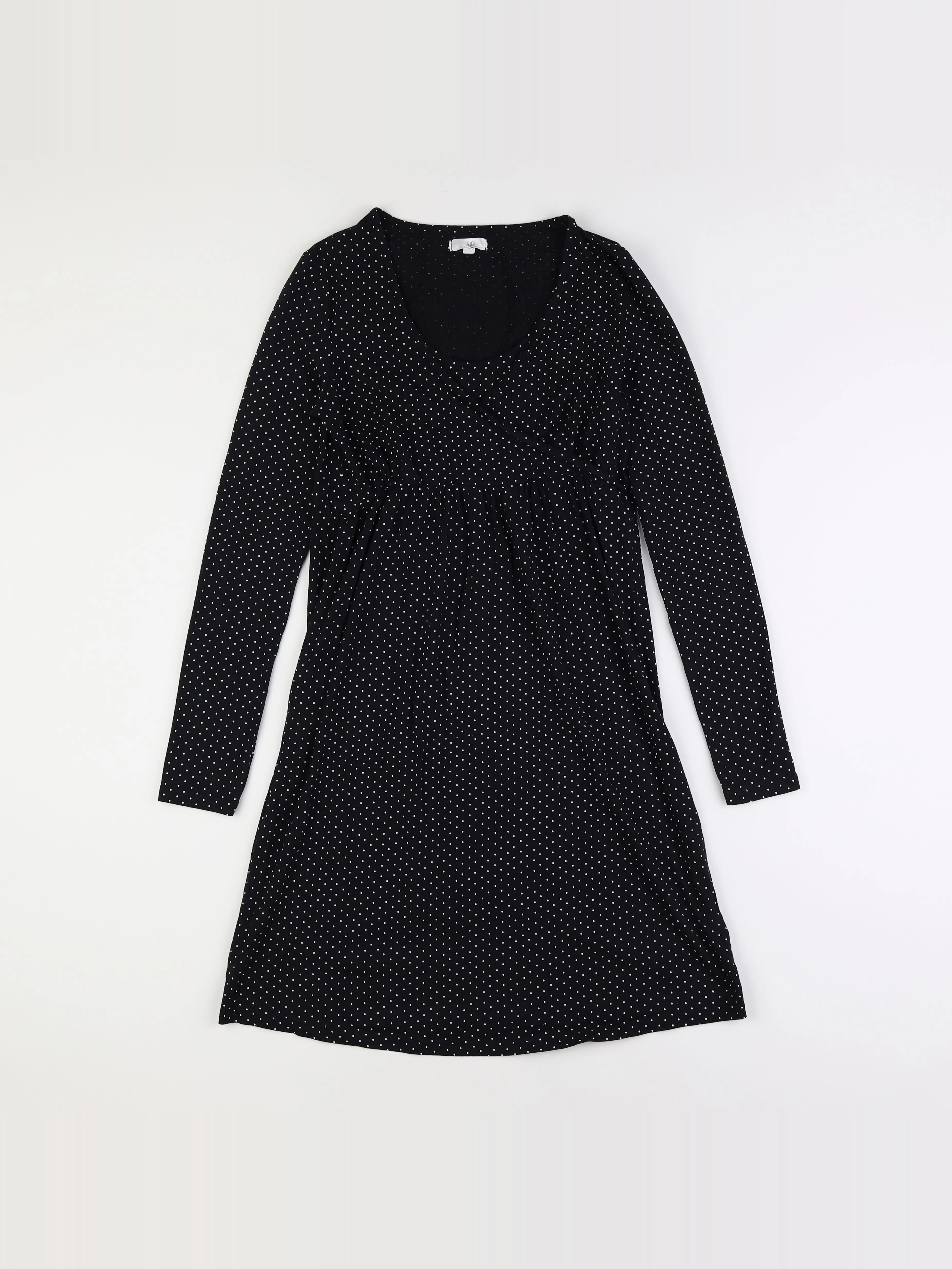 La redoute - robe grossesse noir - 34 à 36