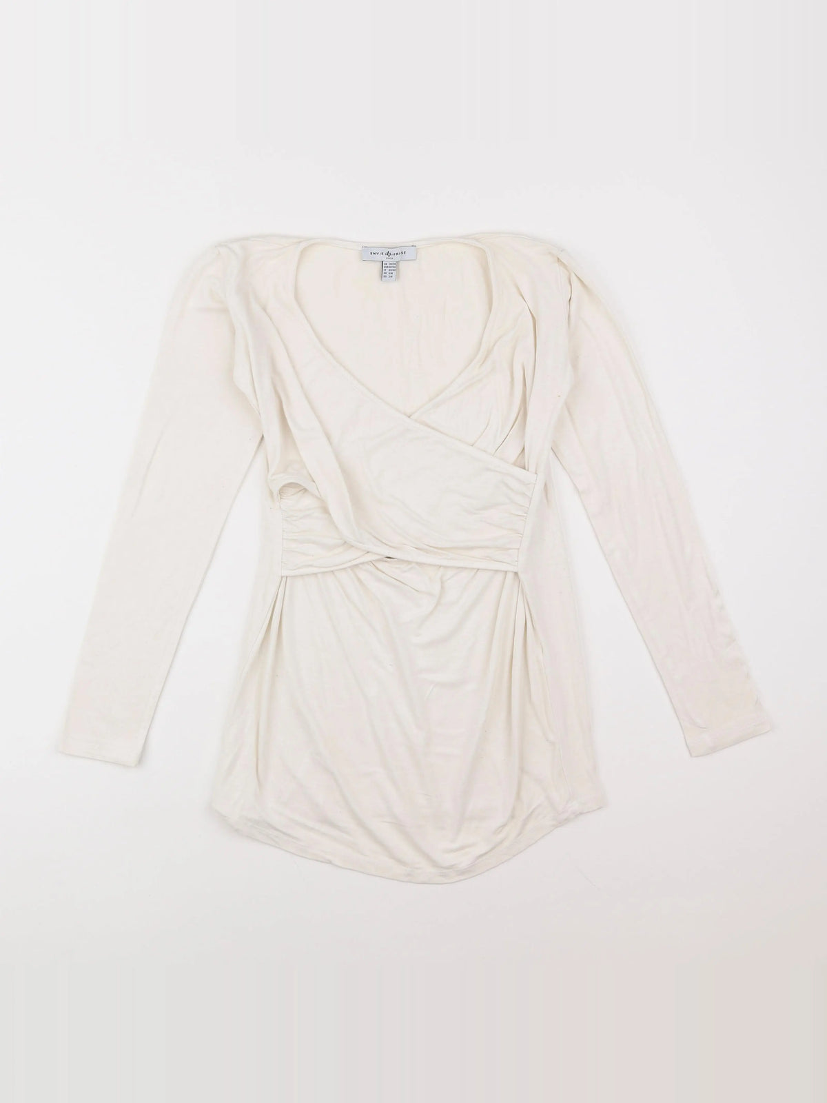 Envie de fraise - tee-shirt grossesse blanc - 34 à 36