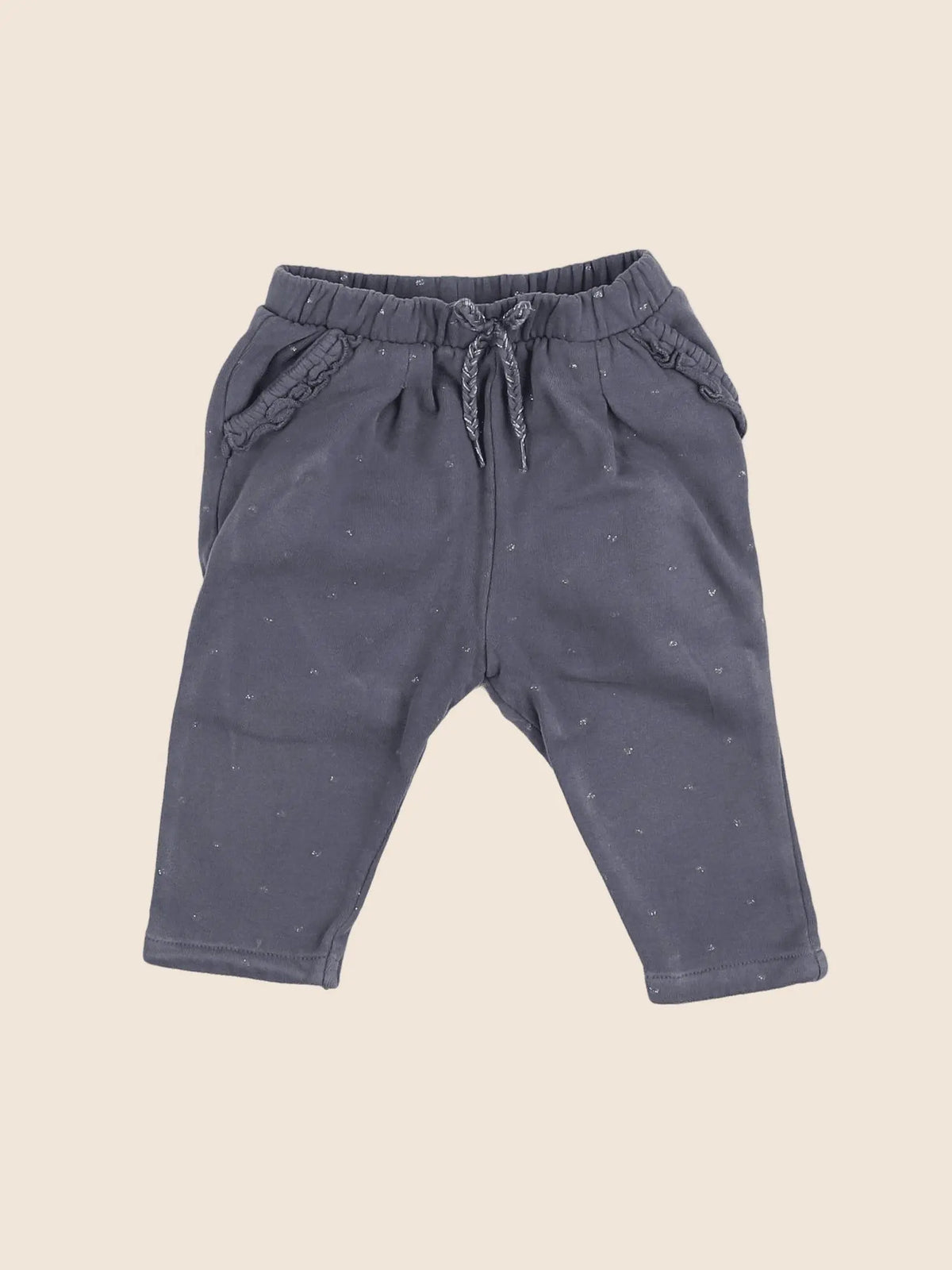 Vertbaudet - jogging bleu - 6 mois
