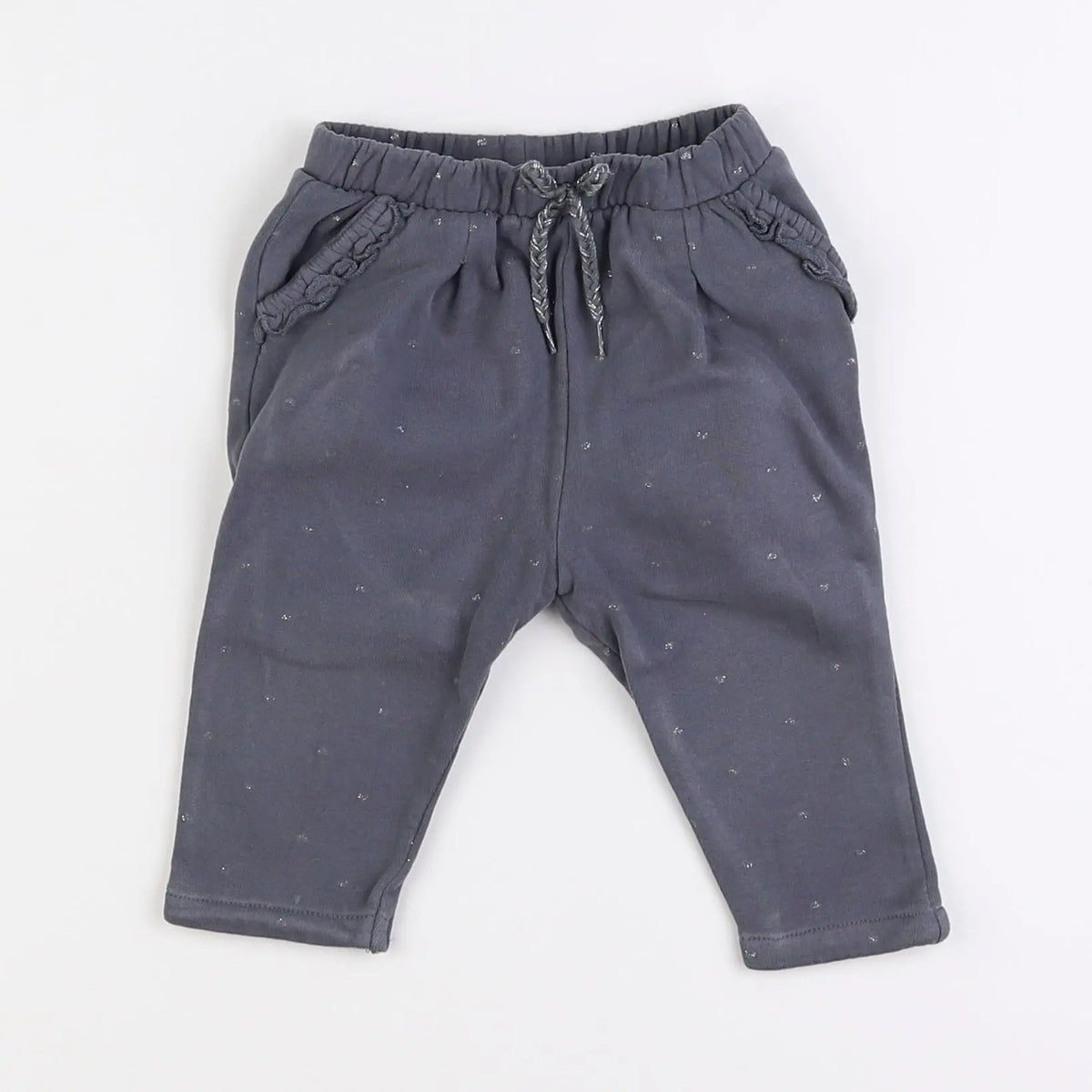 Vertbaudet - jogging bleu - 6 mois